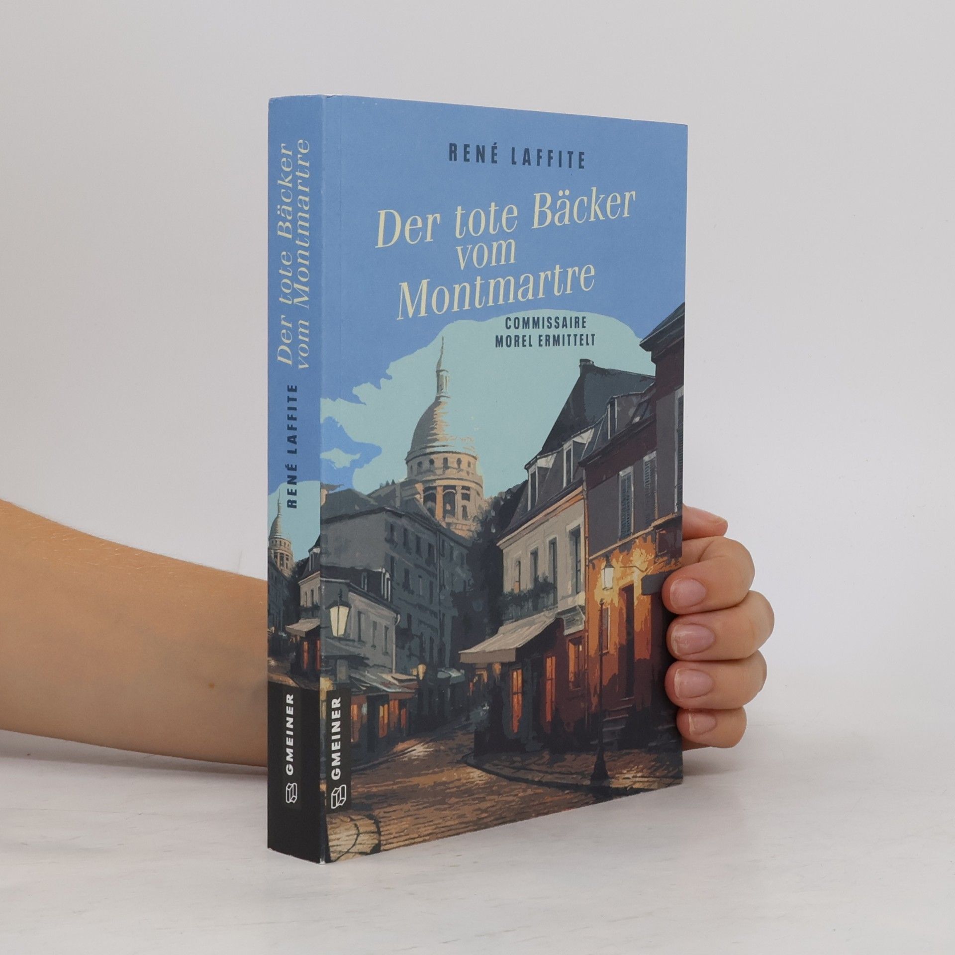 René Laffite Der tote Bäcker vom Montmartre
