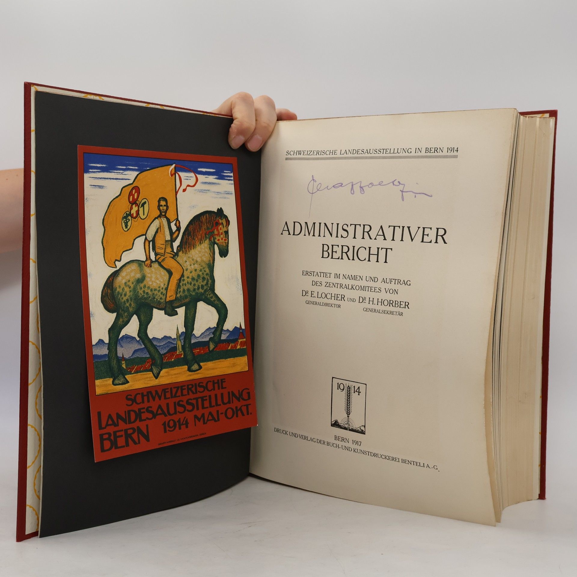 Autorenkollektiv Administrativer Bericht