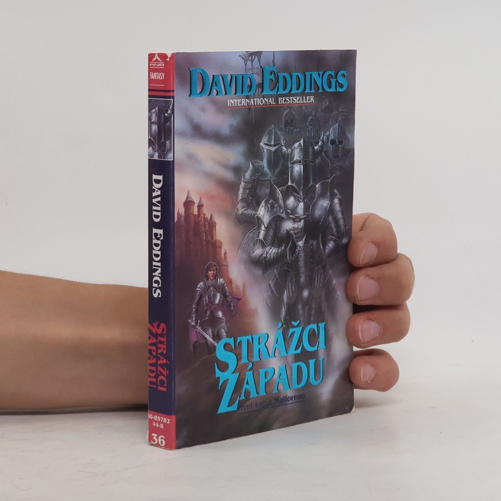 David Eddings Strážci Západu