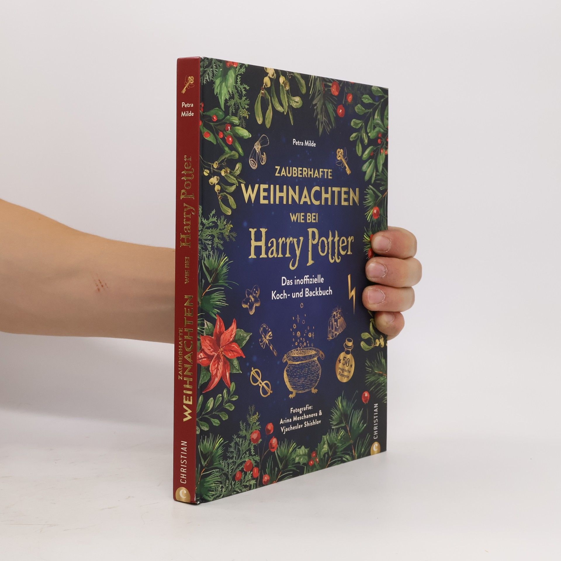Petra Milde Zauberhafte Weihnachten wie bei Harry Potter