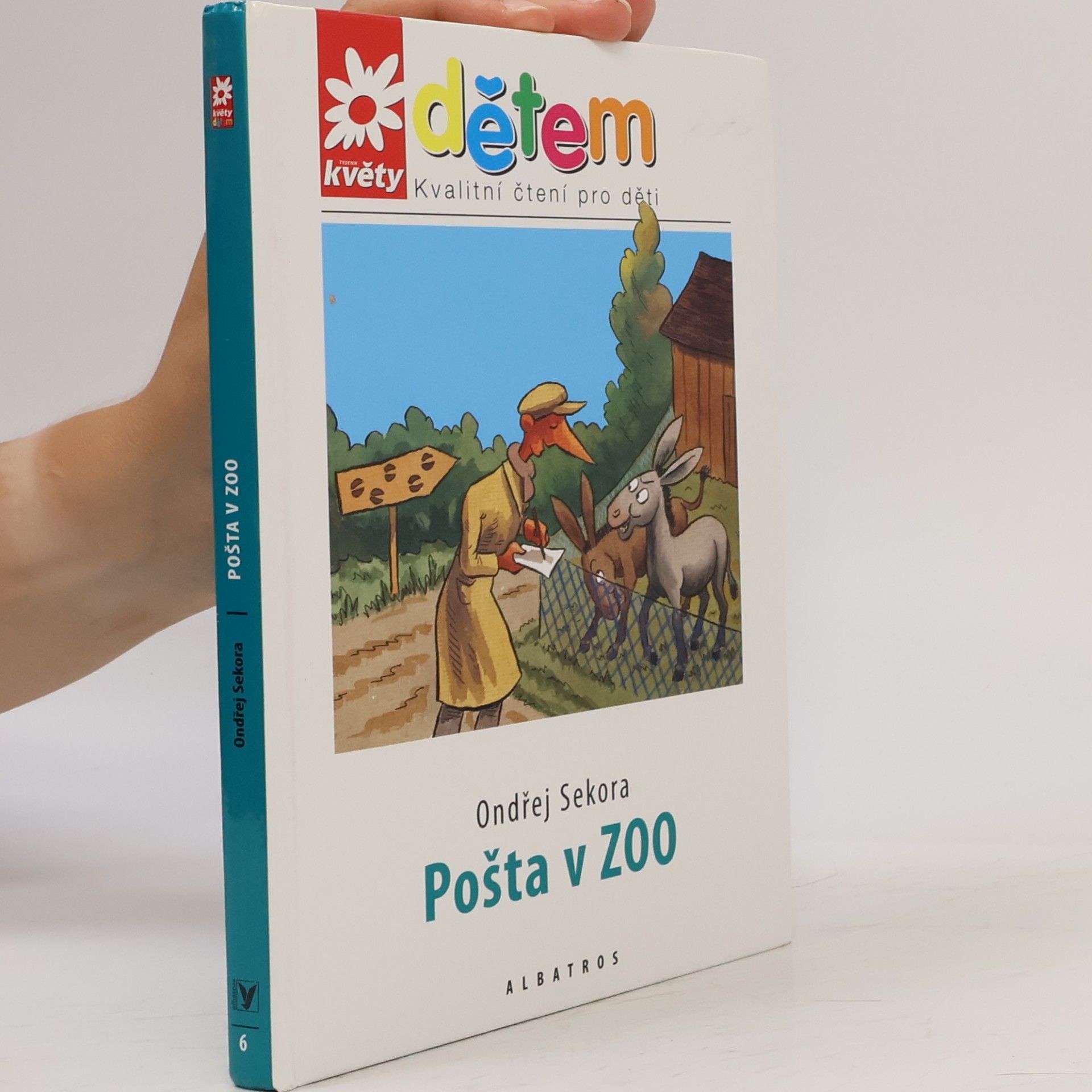 Ondřej J. Sekora Pošta v ZOO