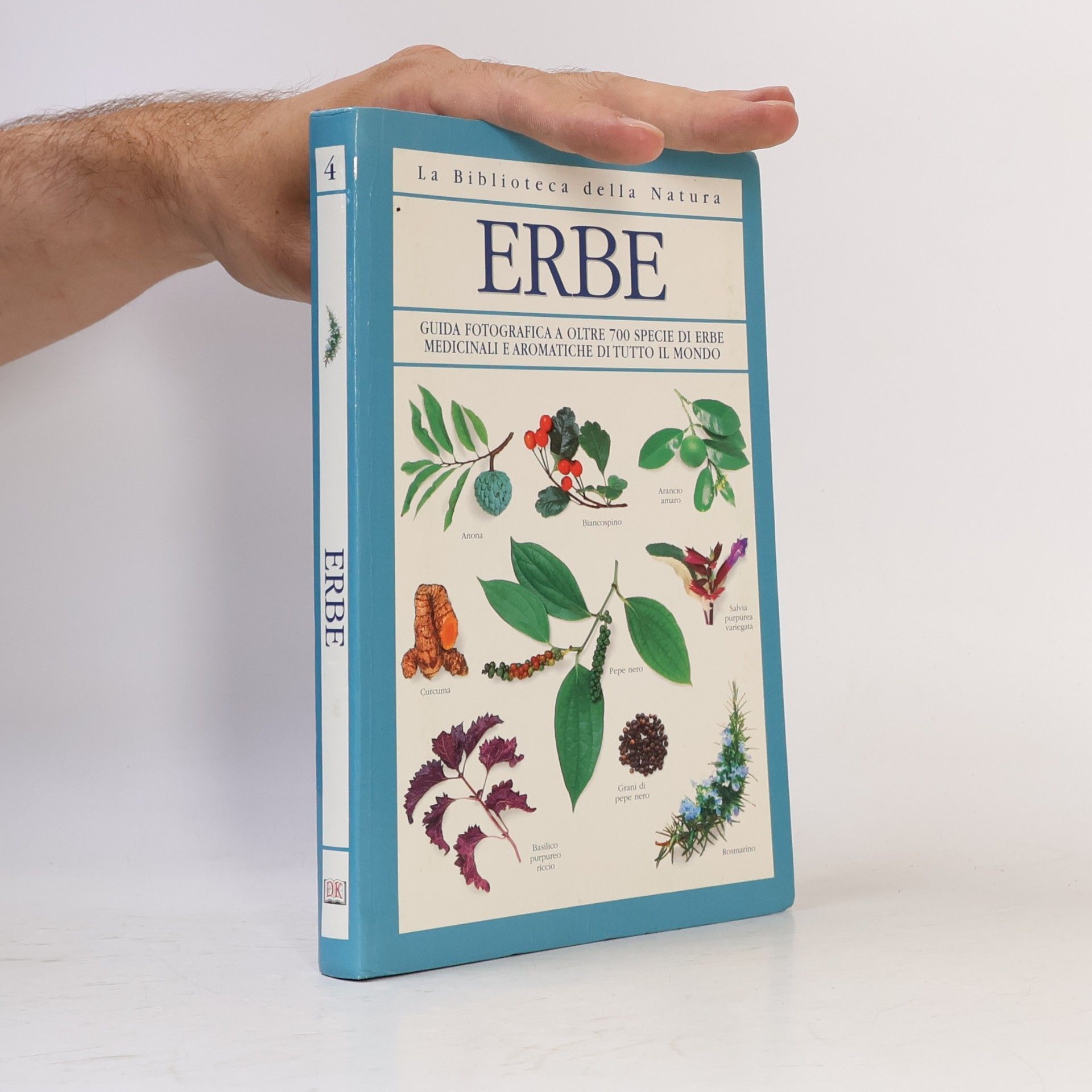 Various authors La biblioteca della natura 4. Erbe