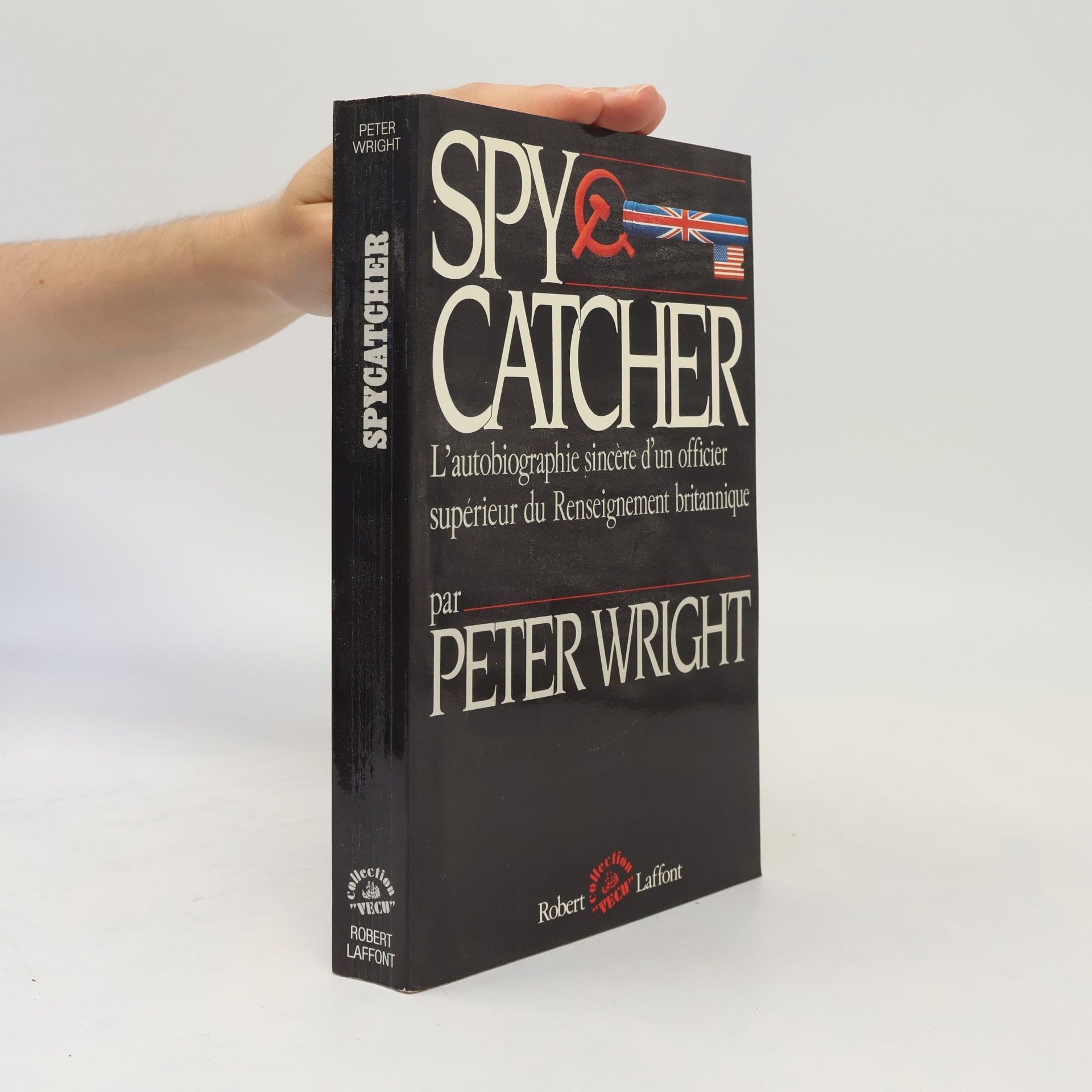 Peter Wright Spy Catcher