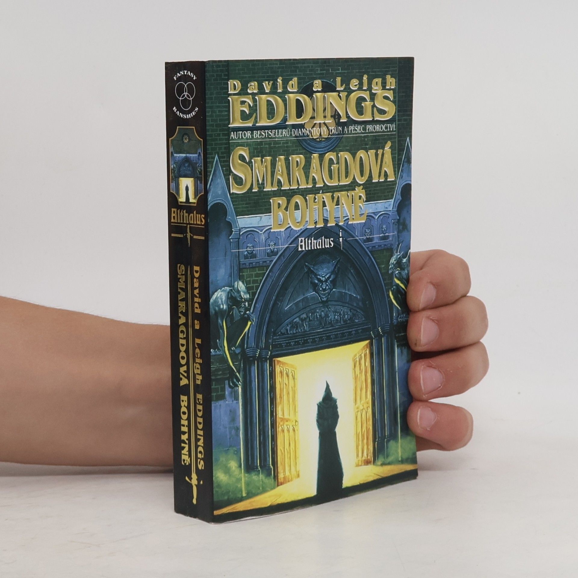 David Eddings Althalus. Kniha první, Smaragdová bohyně