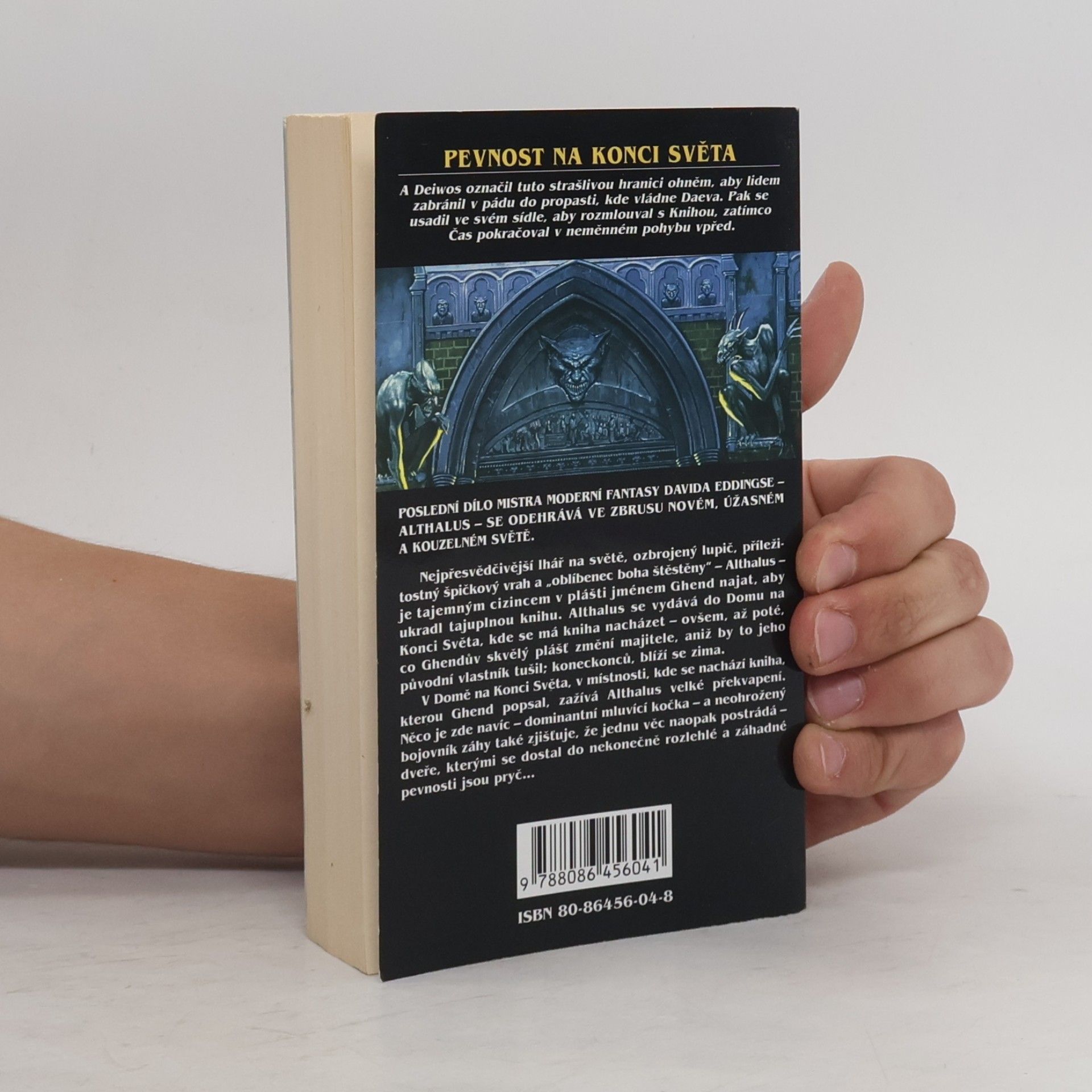 David Eddings Althalus. Kniha první, Smaragdová bohyně