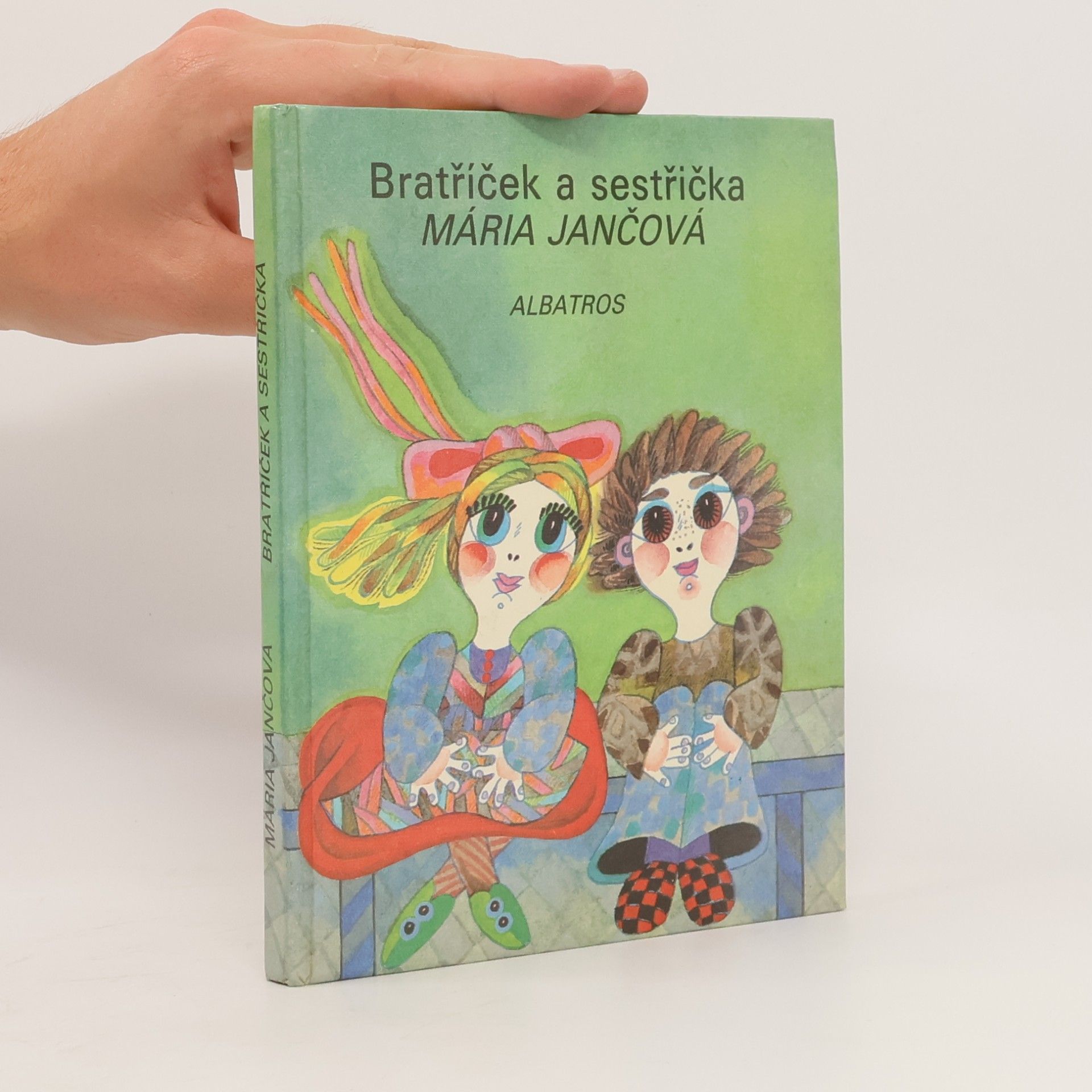 Jančová Mária Bratříček a sestřička