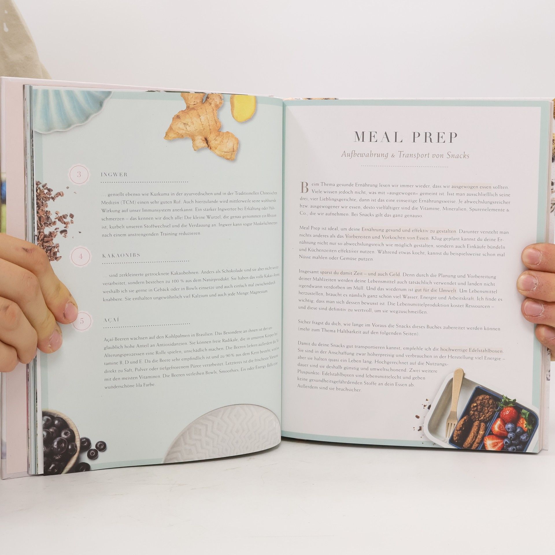 Pamela Reif You Deserve This. Snack-Kochbuch