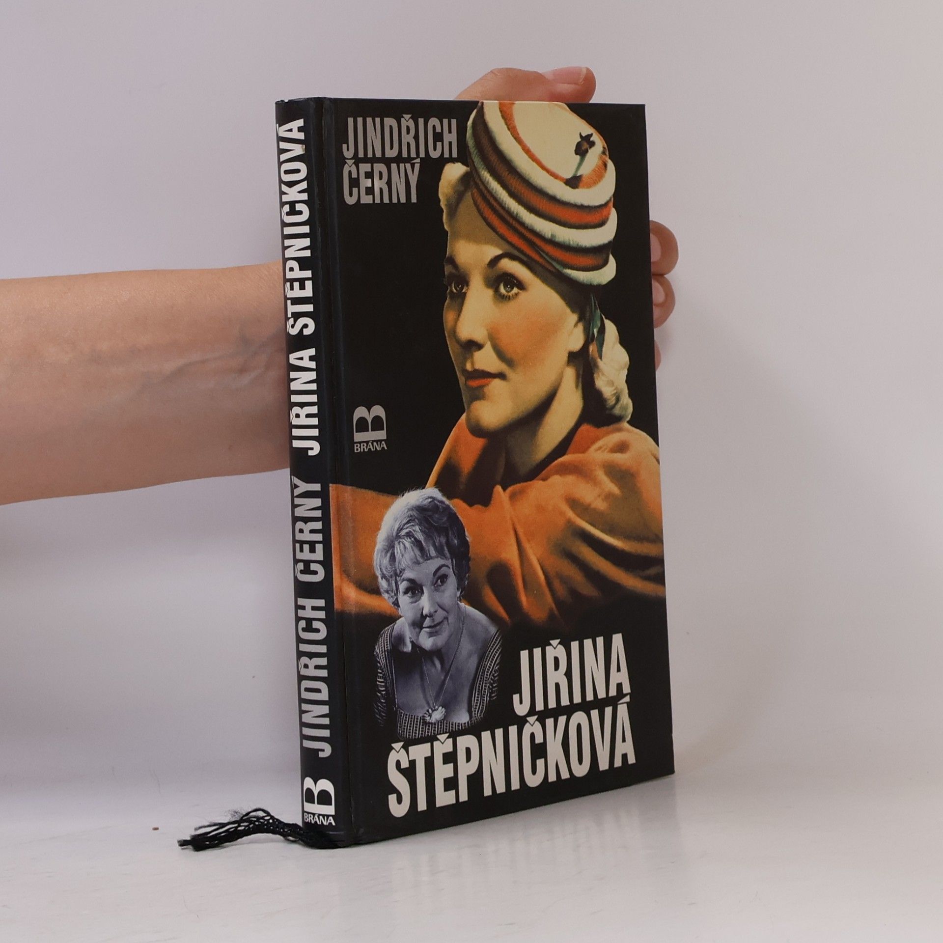 Jindřich Černý Jiřina Štěpničková