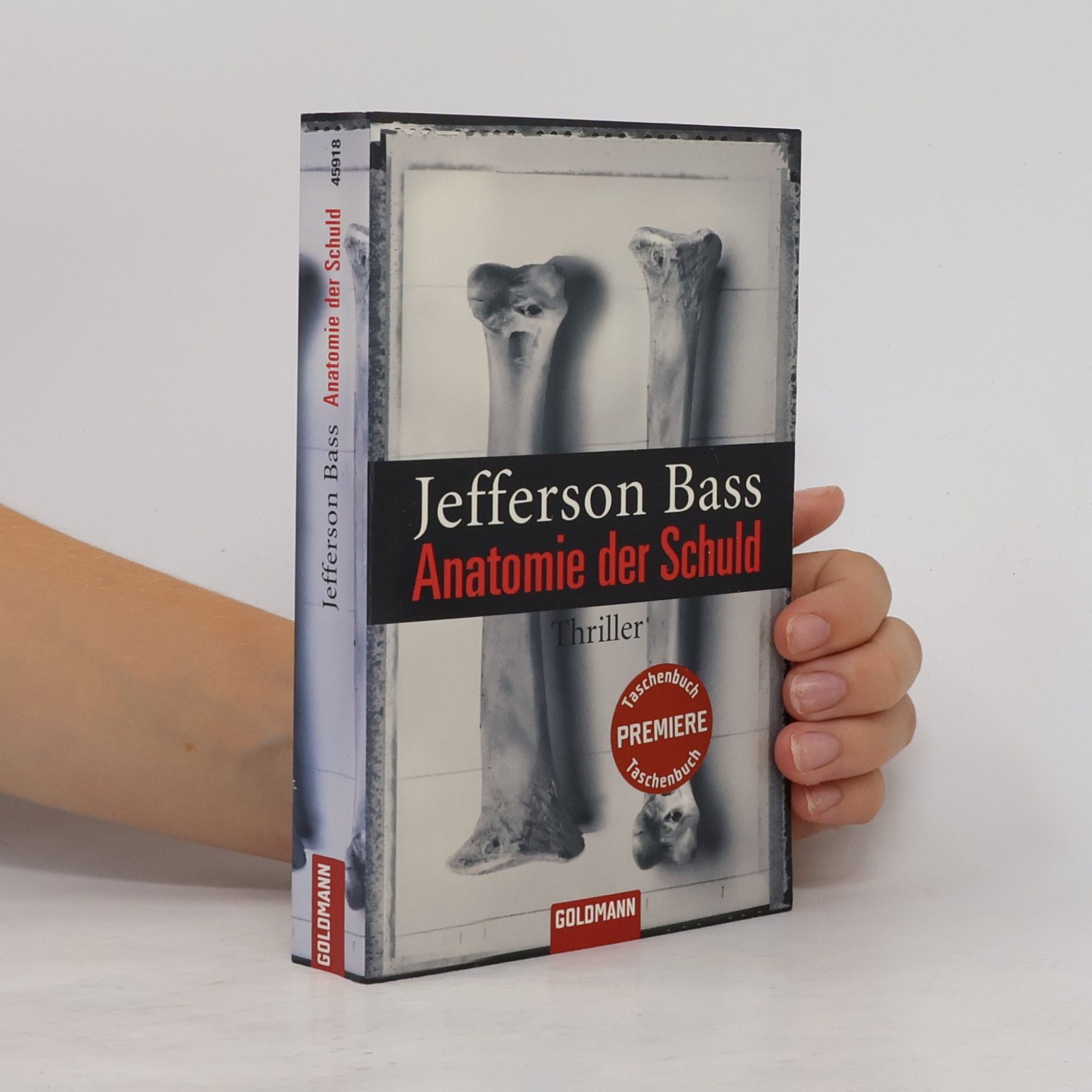 William M. Bass Anatomie der Schuld