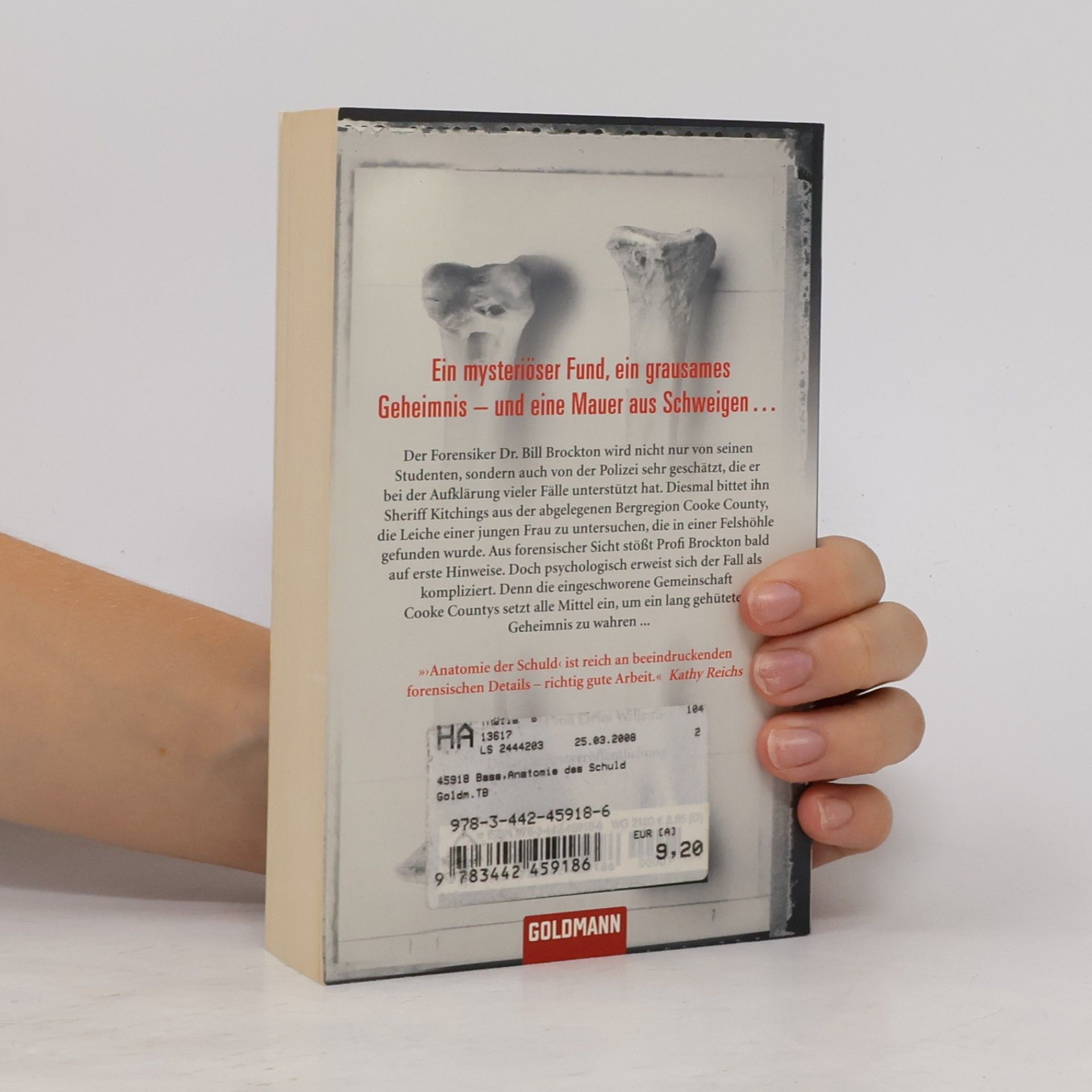 William M. Bass Anatomie der Schuld