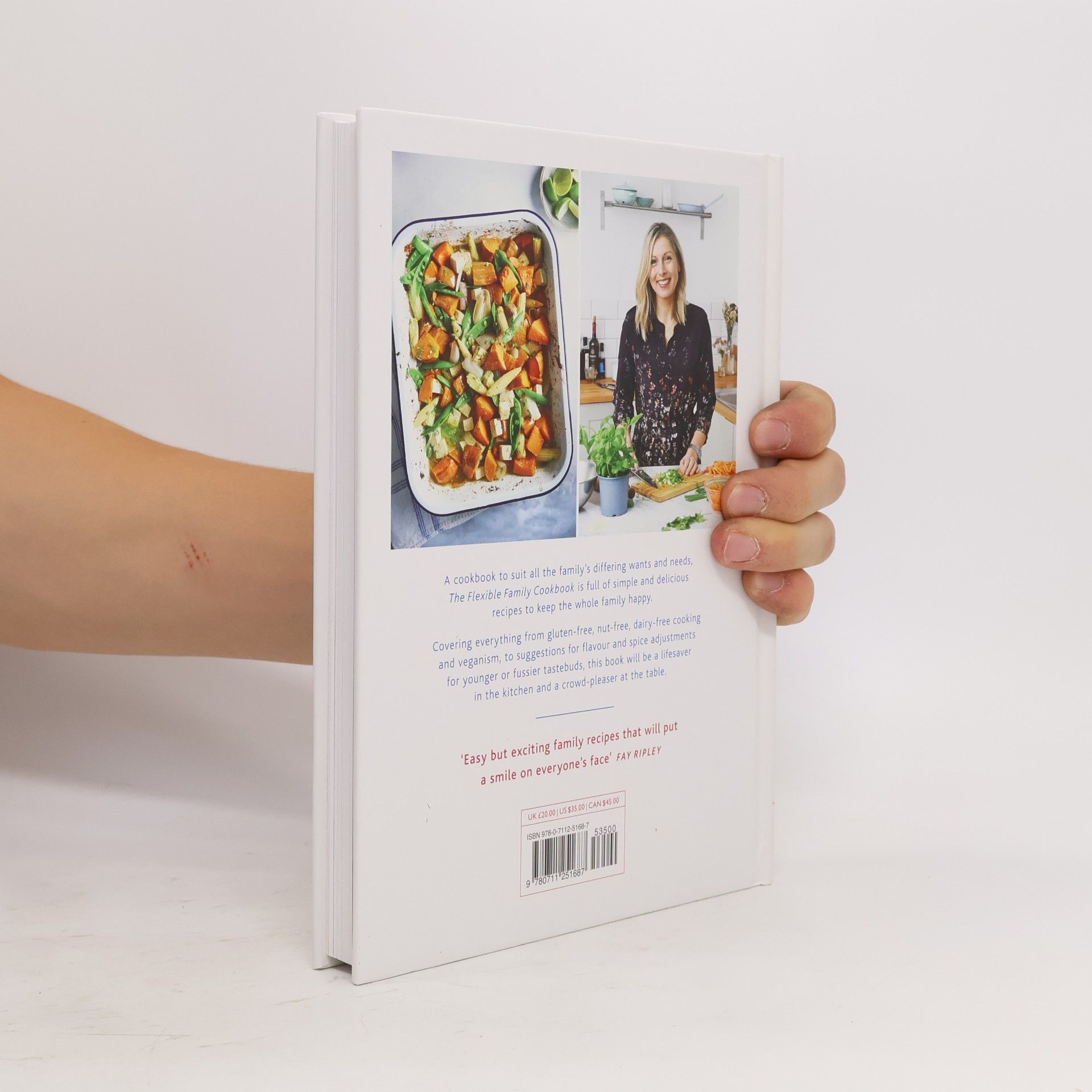 Jo Pratt The Flexible Family Cookbook