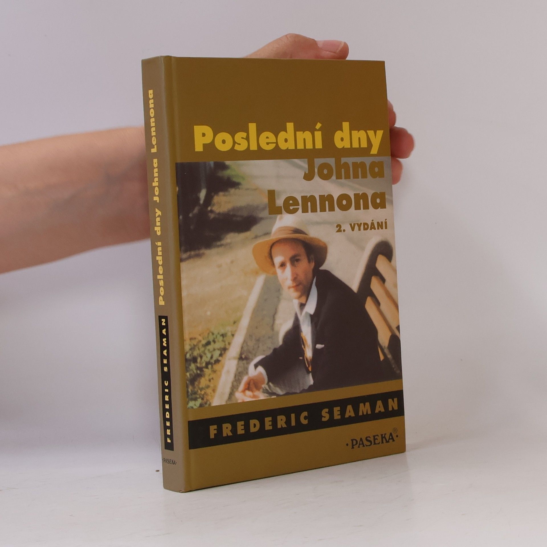 Frederic Seaman Poslední dny Johna Lennona
