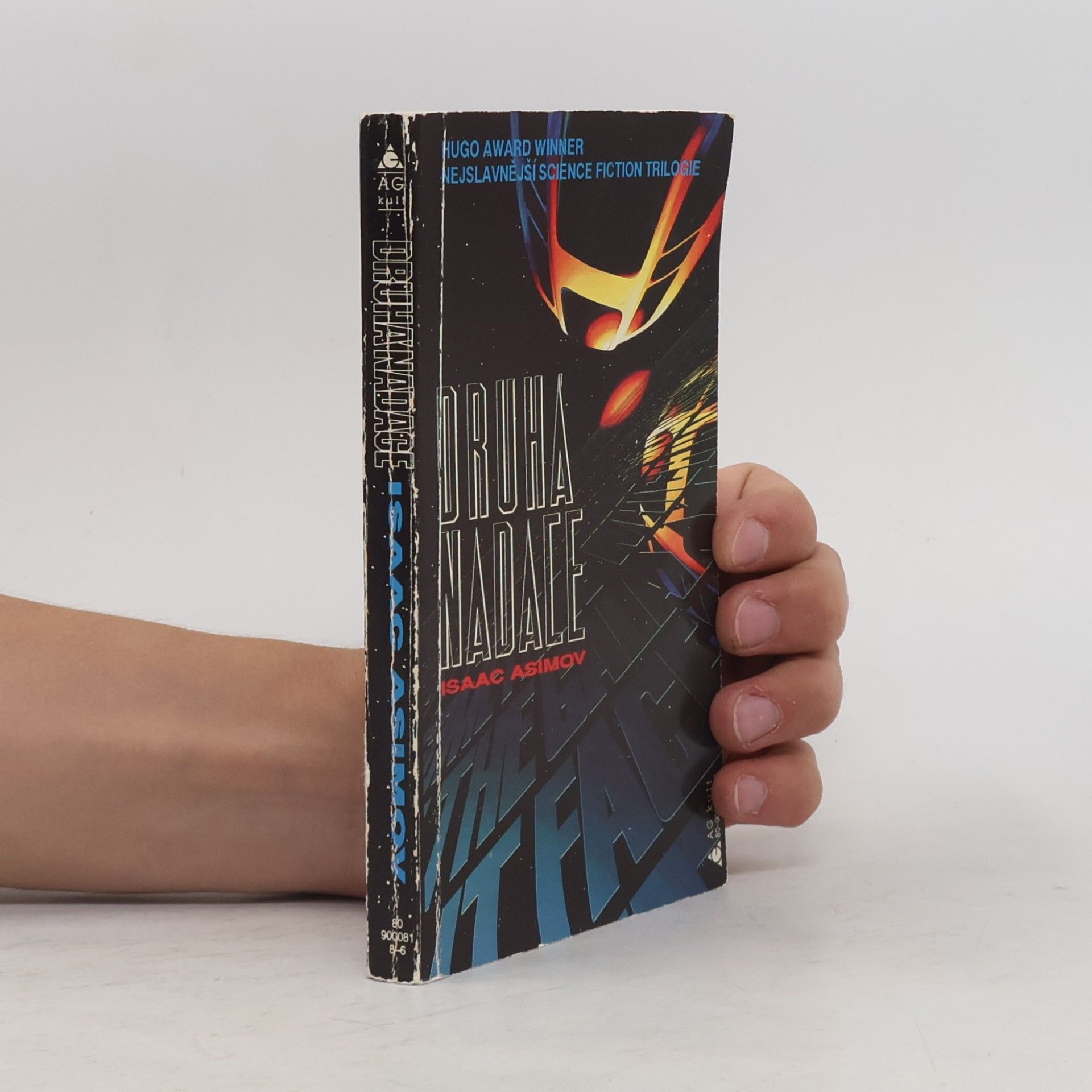 Isaac Asimov Druhá Nadace