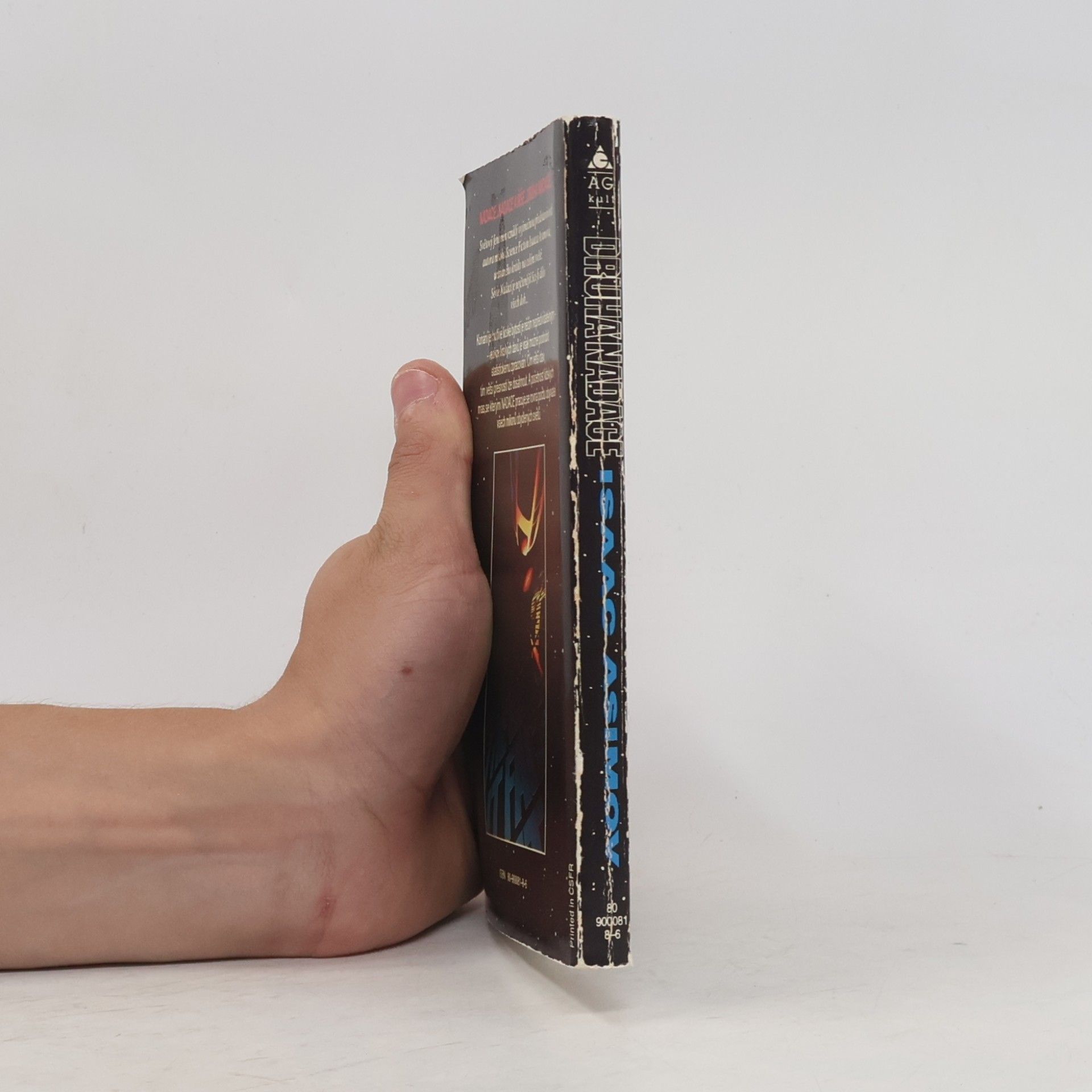 Isaac Asimov Druhá Nadace