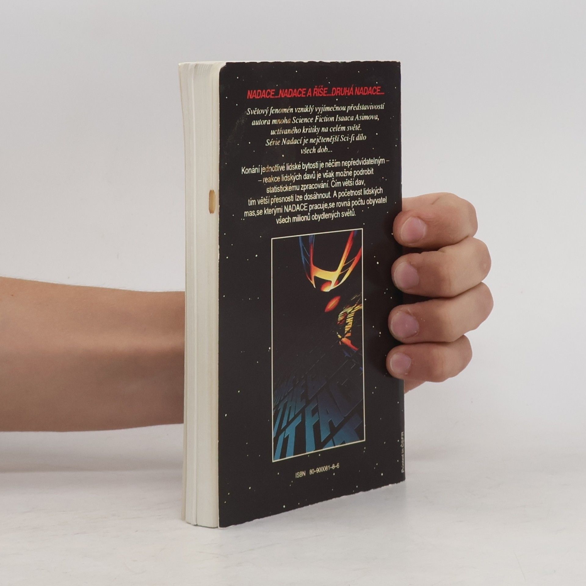 Isaac Asimov Druhá Nadace