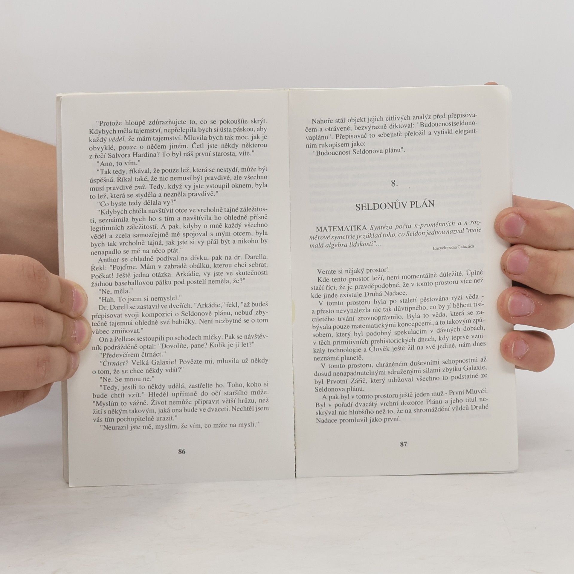 Isaac Asimov Druhá Nadace