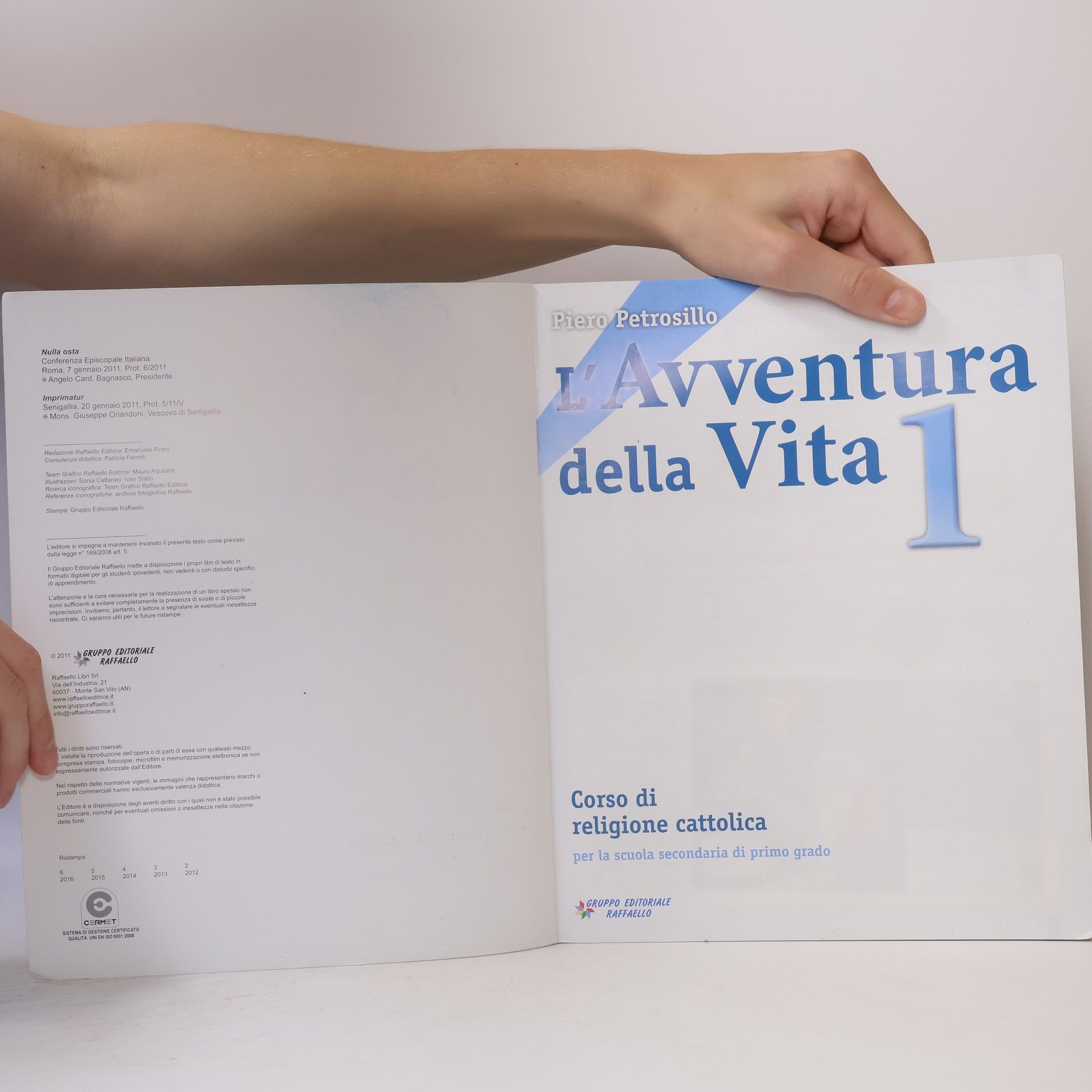 Piero Petrosillo L'Avventura della Vita