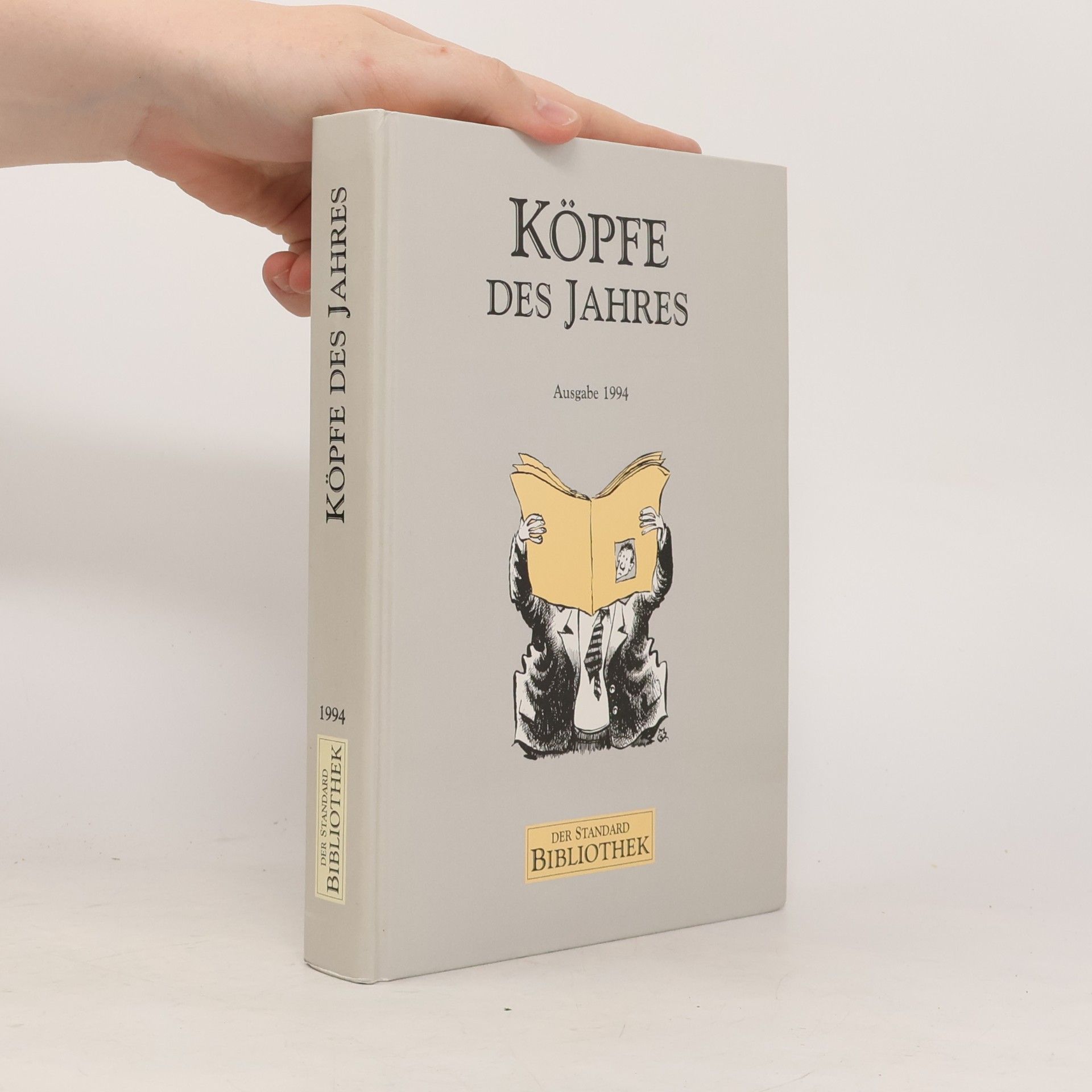 Kolektiv autorů Köpfe des Jahres