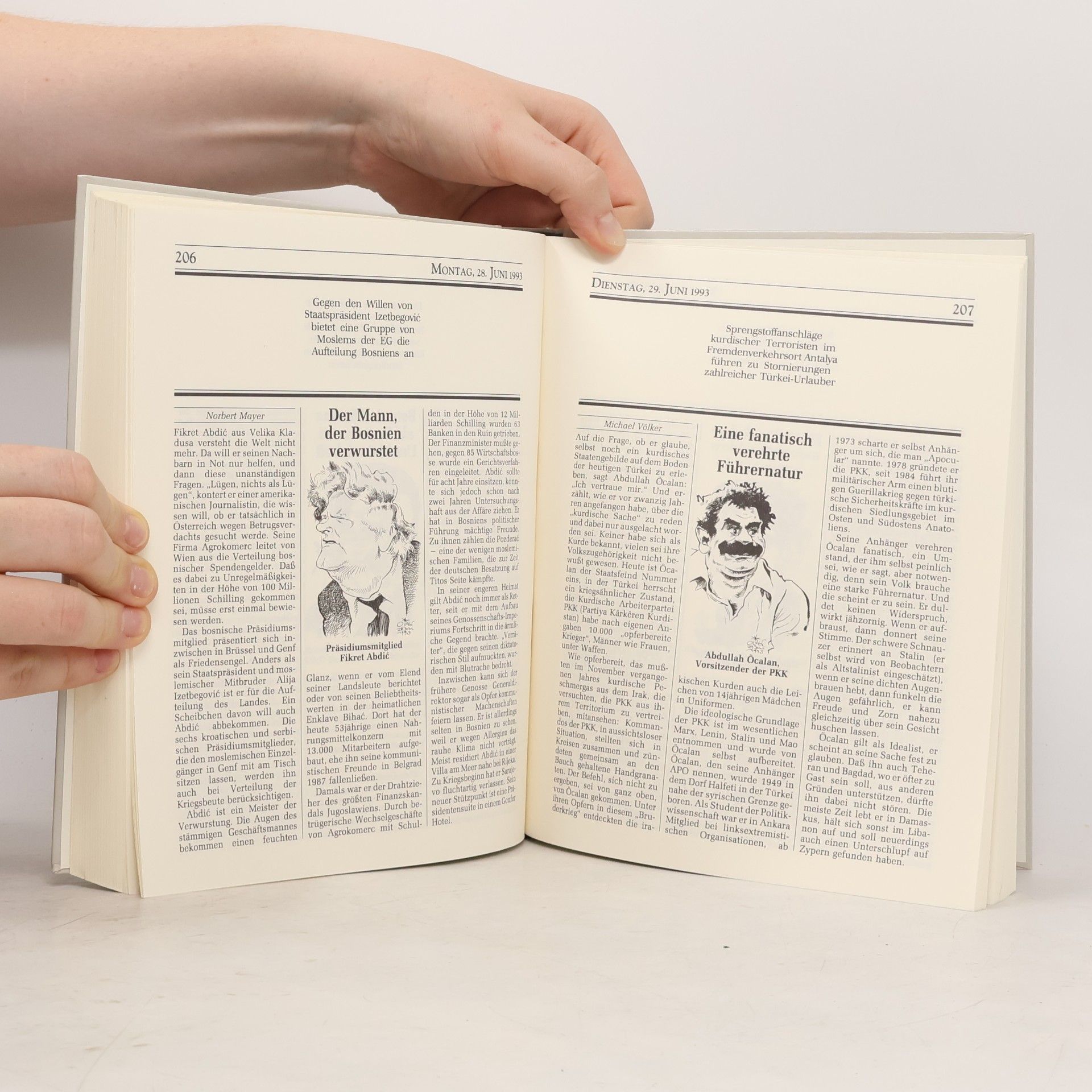 Autorenkollektiv Köpfe des Jahres