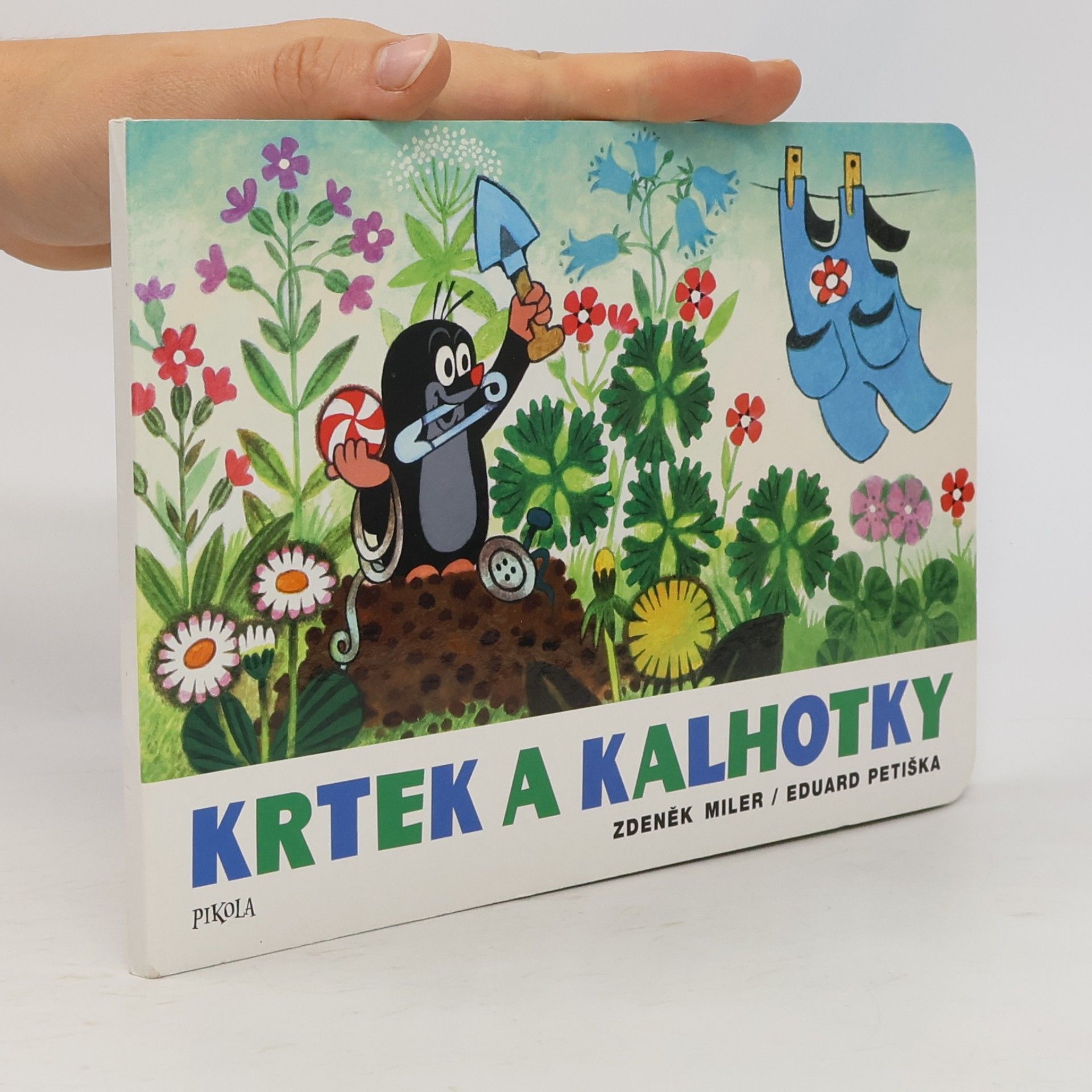Zdeněk Miler Krtek a kalhotky