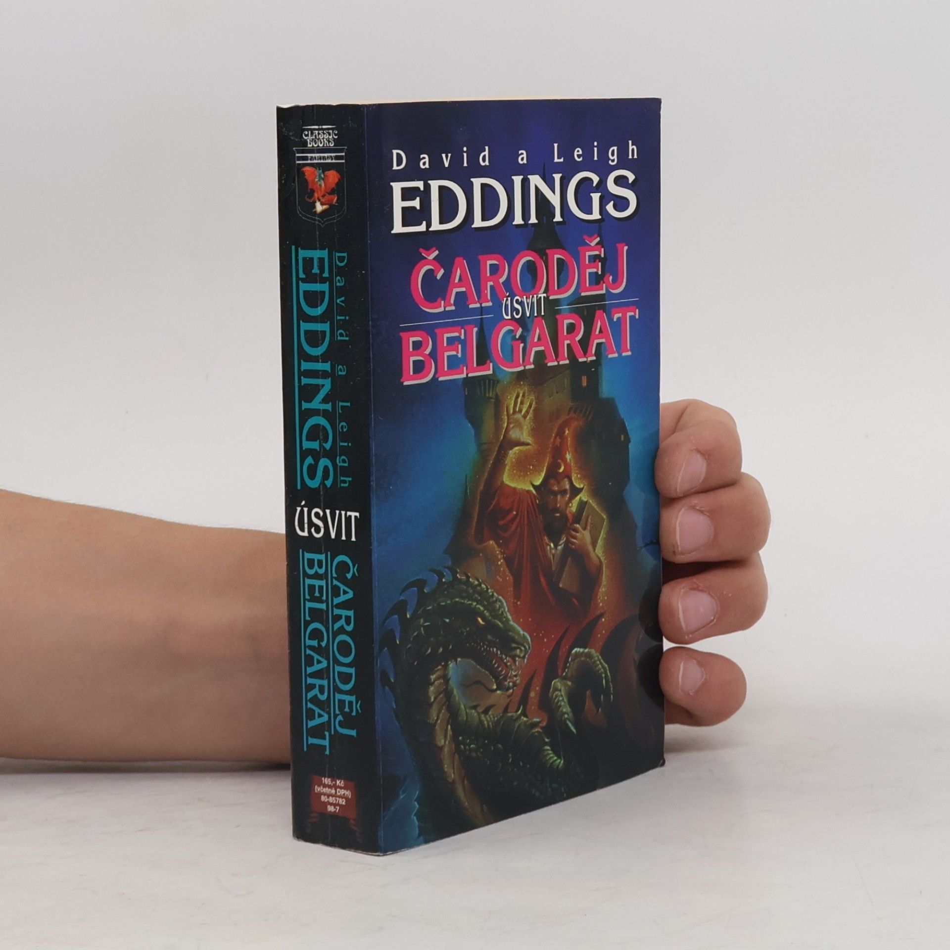 David Eddings Čaroděj Belgarat. Úsvit