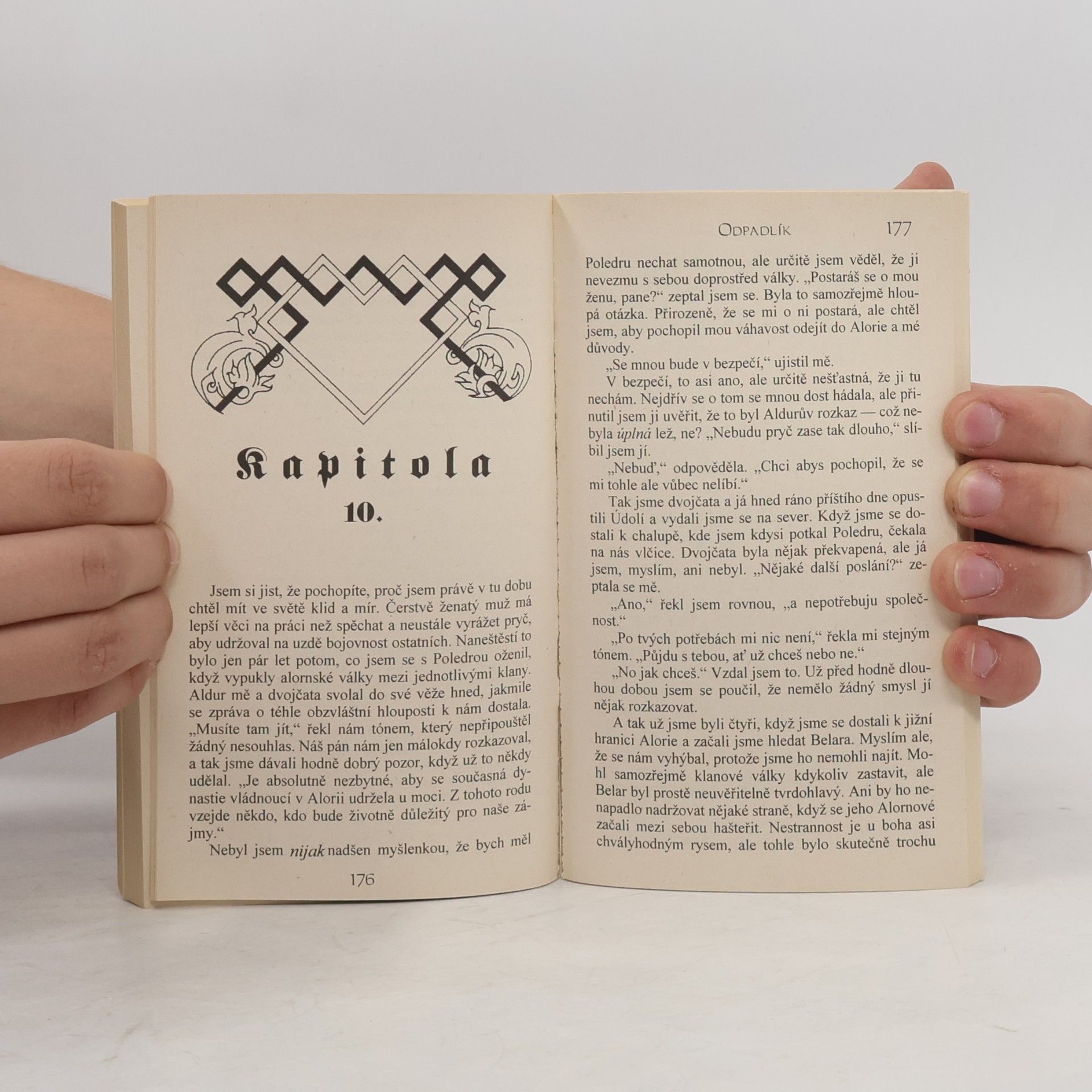 David Eddings Čaroděj Belgarat. Úsvit