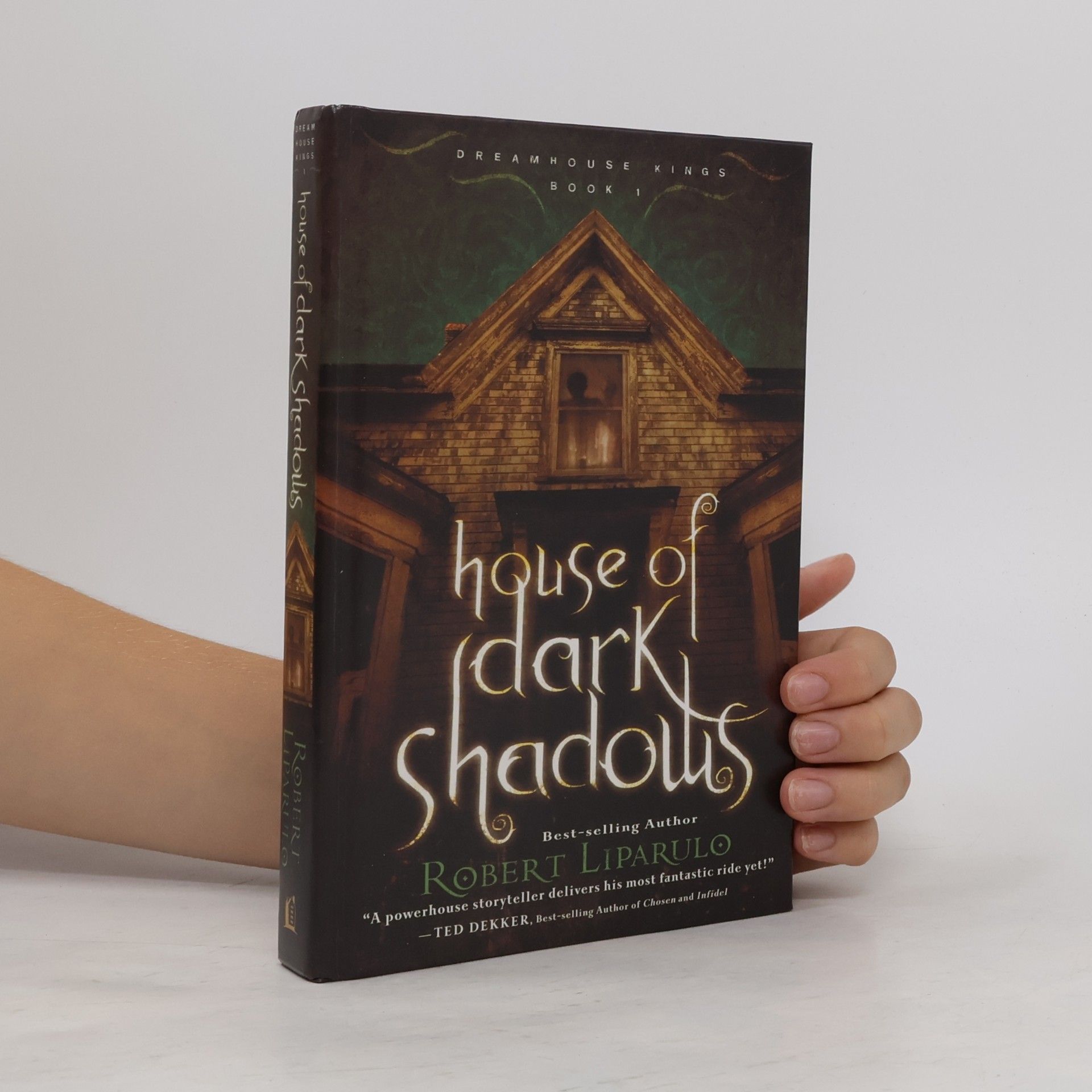 Robert Liparulo Dreamhouse Kings - 1: House of Dark Shadows