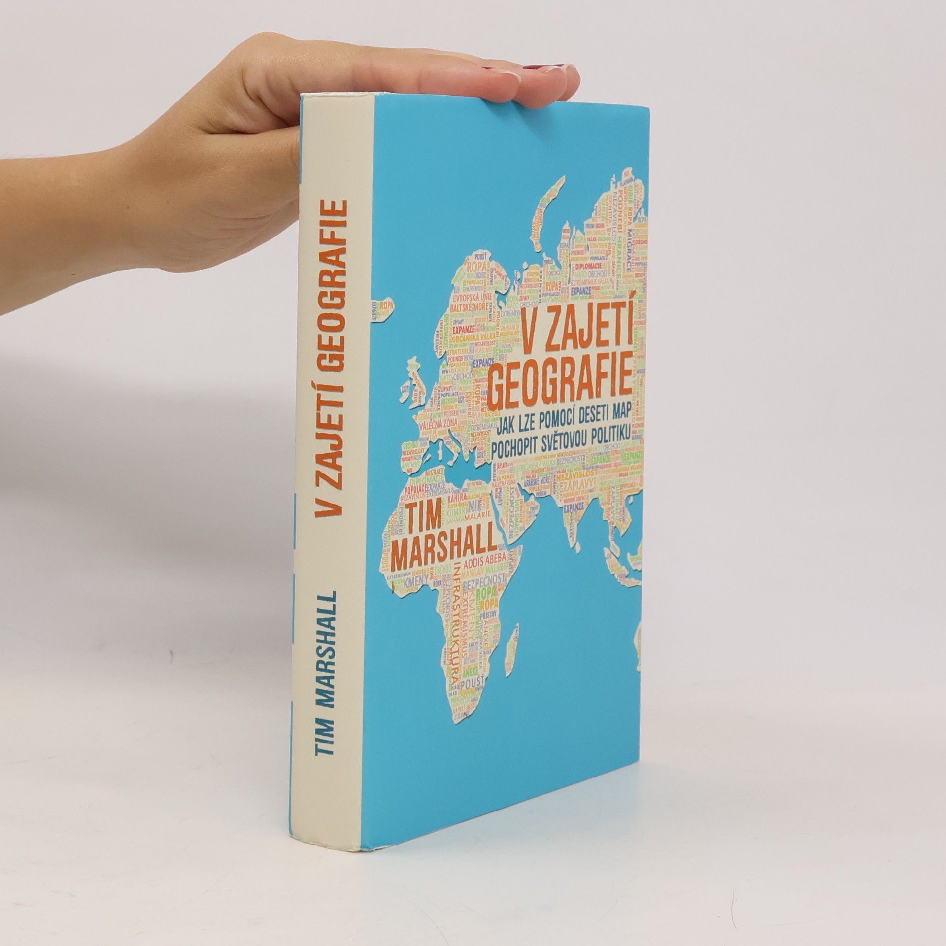 Tim Marshall V zajetí geografie
