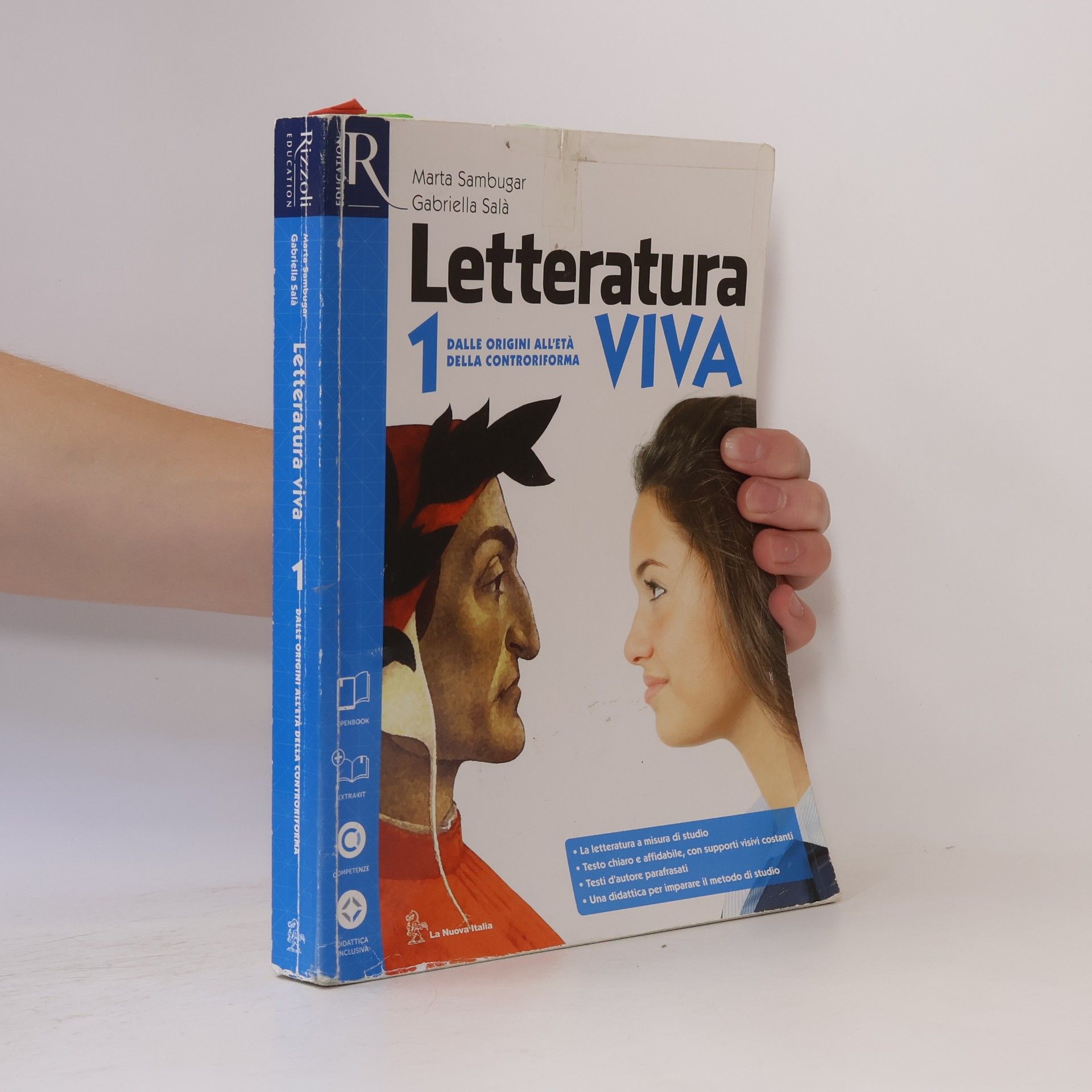 Gabriella Sala Letteratura viva 1