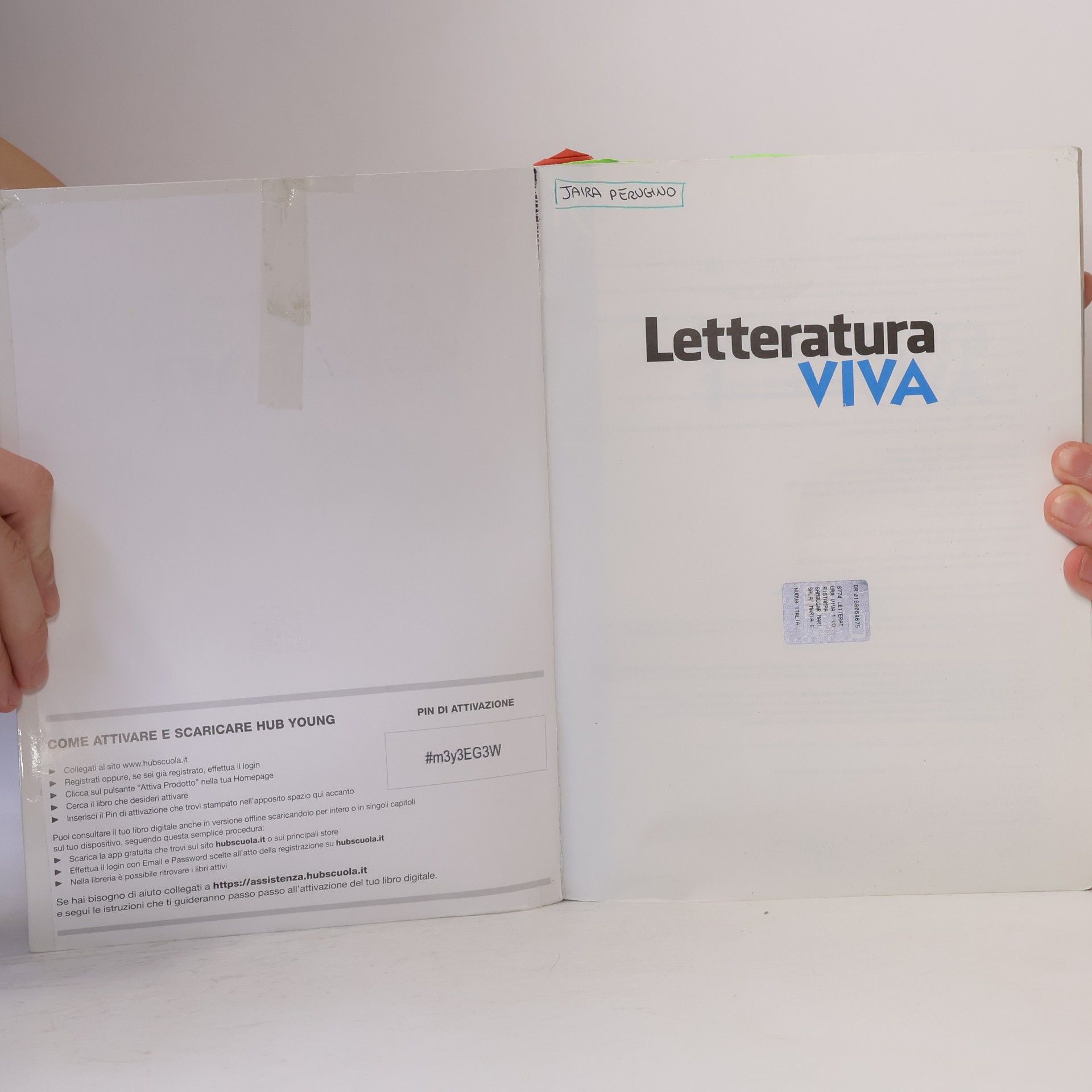 Marta Sambugar Letteratura viva 1