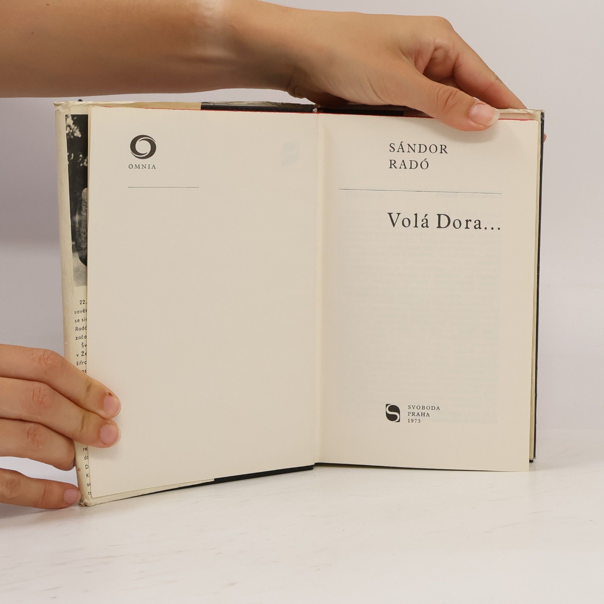 Sándor Radó Volá Dora...