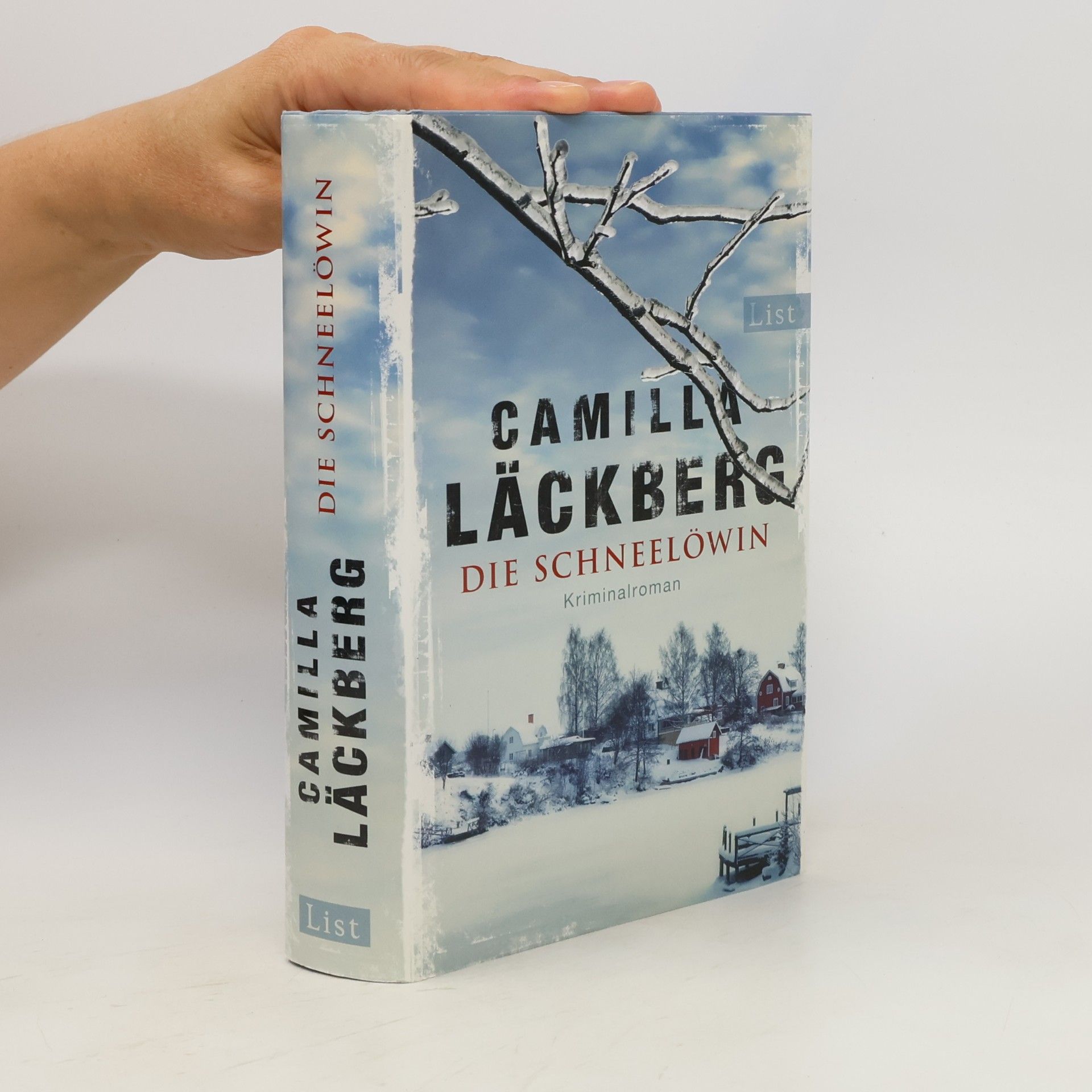 Camilla Läckberg Die Schneelöwin