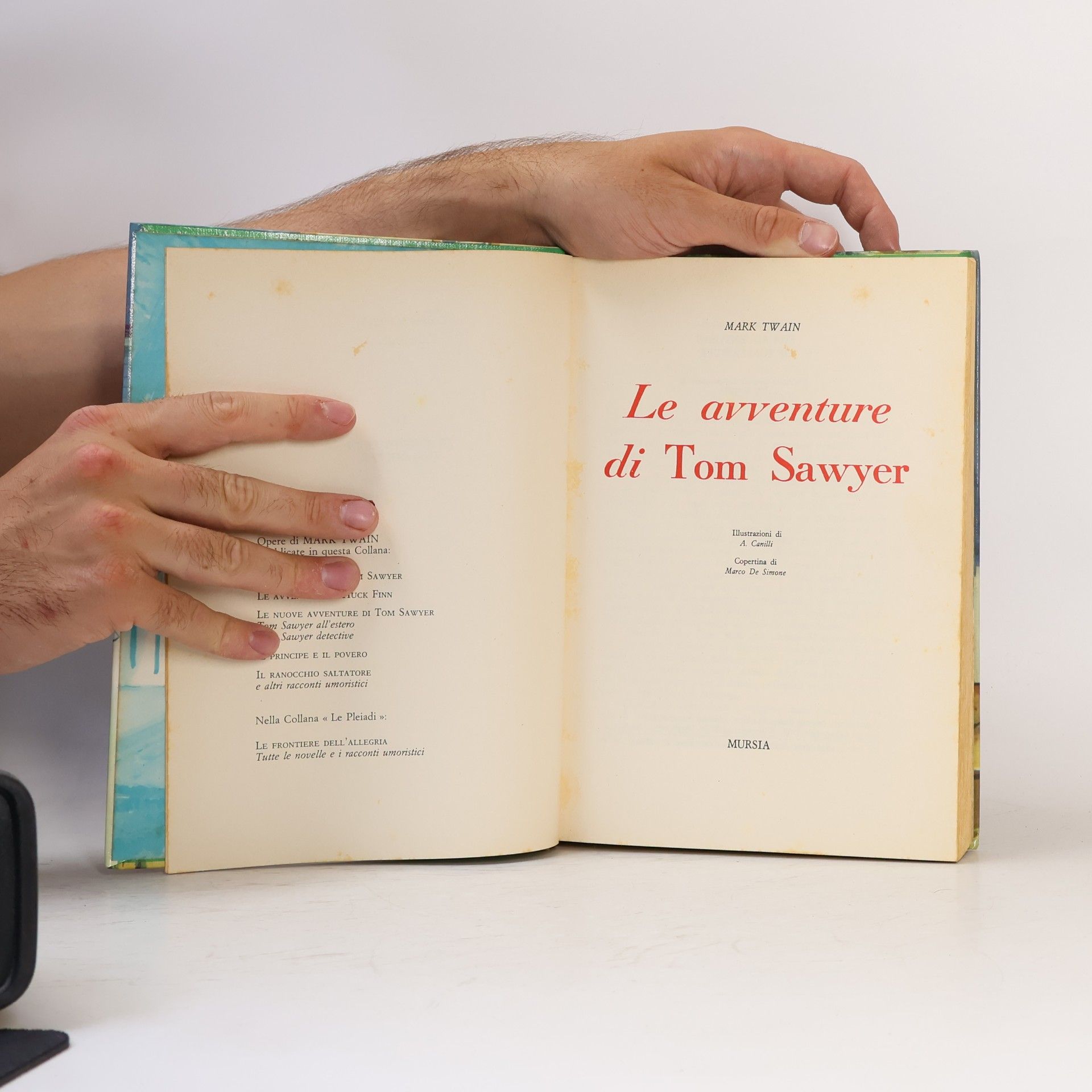 Mark Twain Le avventure di Tom Sawyer