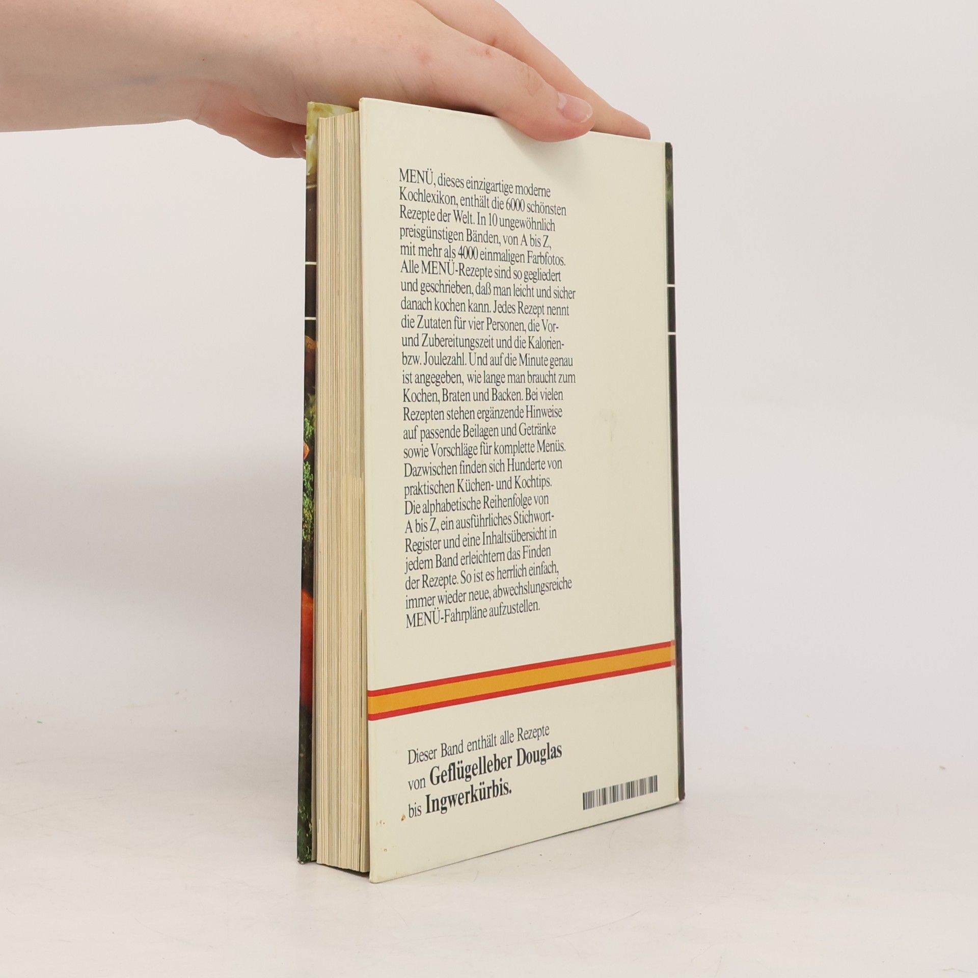 Autorenkollektiv Menu 4. Das Große Moderne Kochlexikon