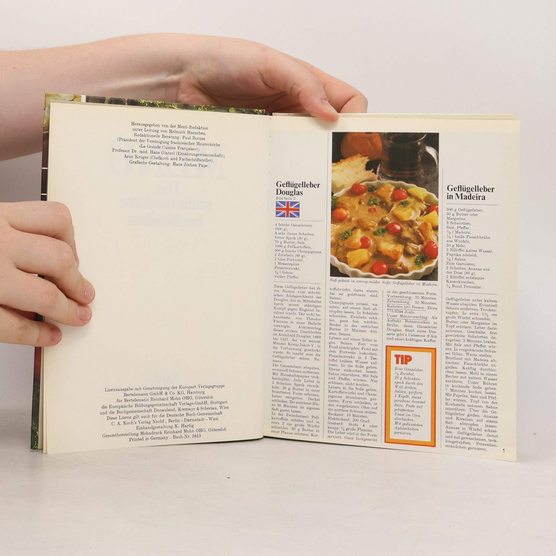 Autorenkollektiv Menu 4. Das Große Moderne Kochlexikon