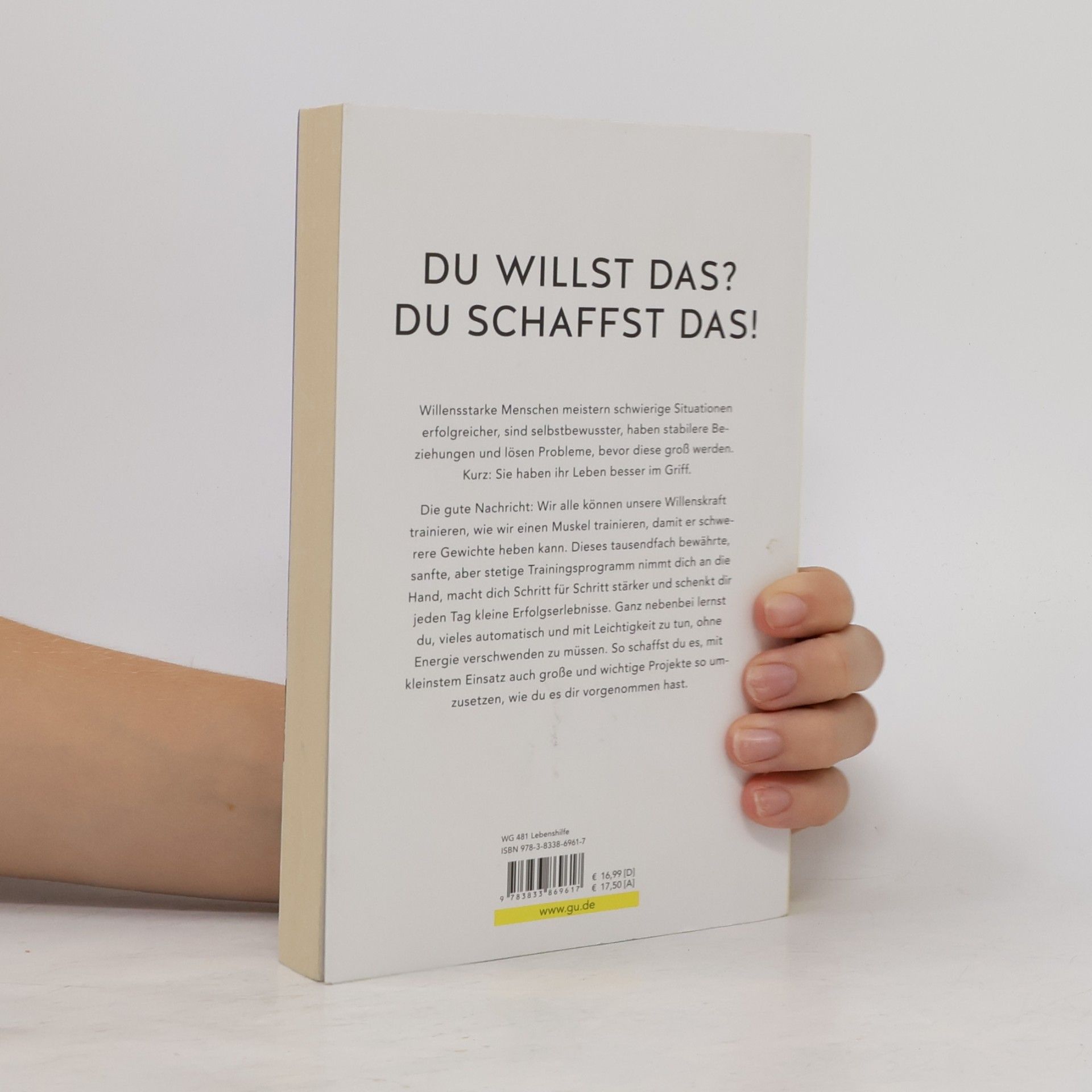 Ralf Senftleben Entdecke deine Willenskraft