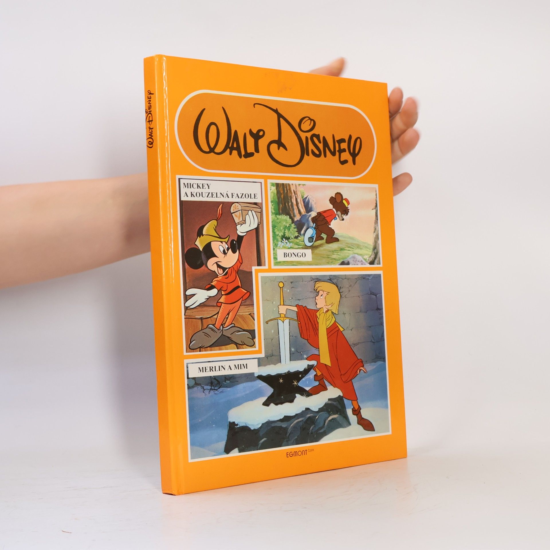 Walt Disney Mickey a kouzelná fazole. Merlin a Mim. Bongo