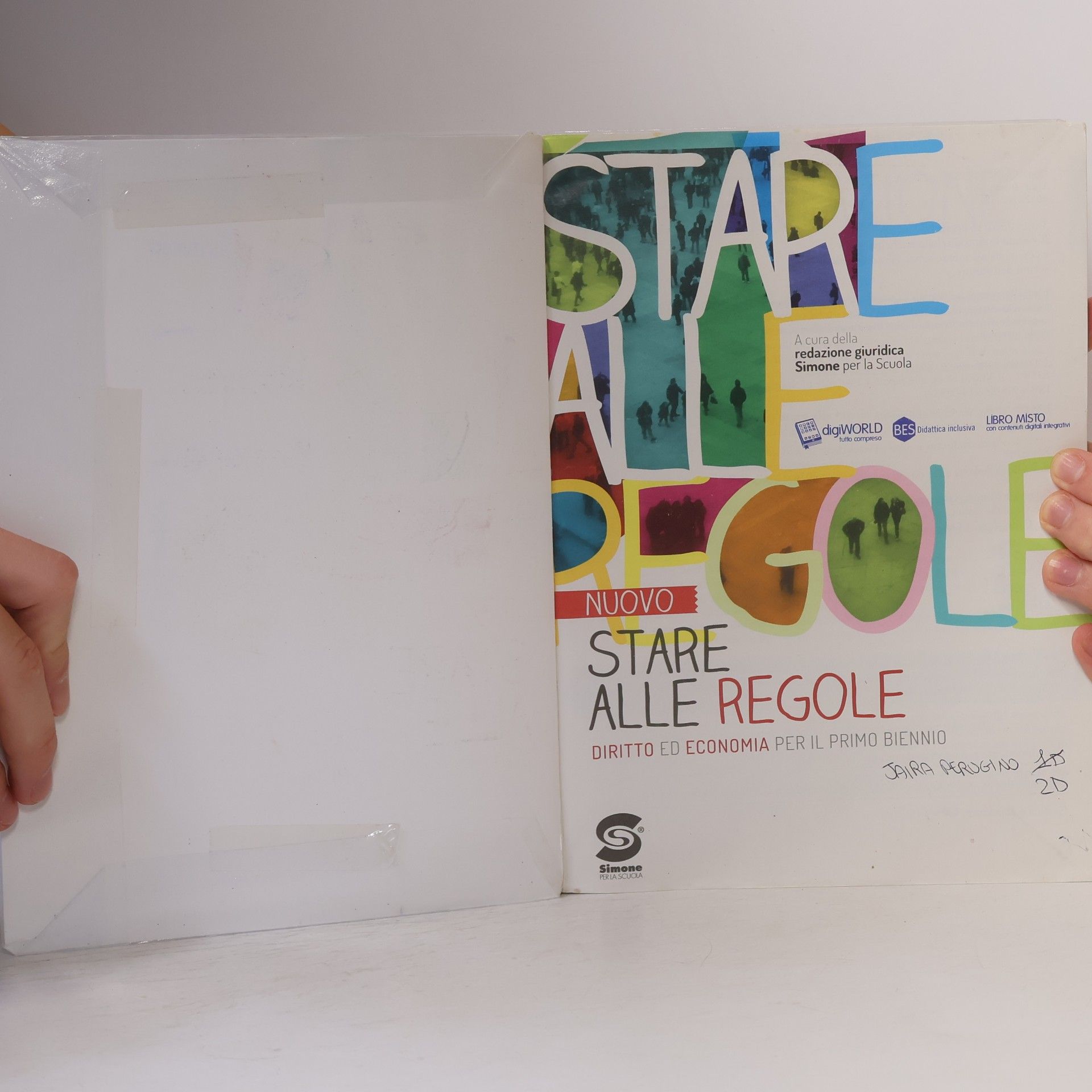 Redazione giuridica Simone per la Scuola Nuovo Stare alle regole. Diritto ed economia per i bienni. Con Atlante di stare alle regole. Per le Scuole superiori. Con e-book. Con espansione online