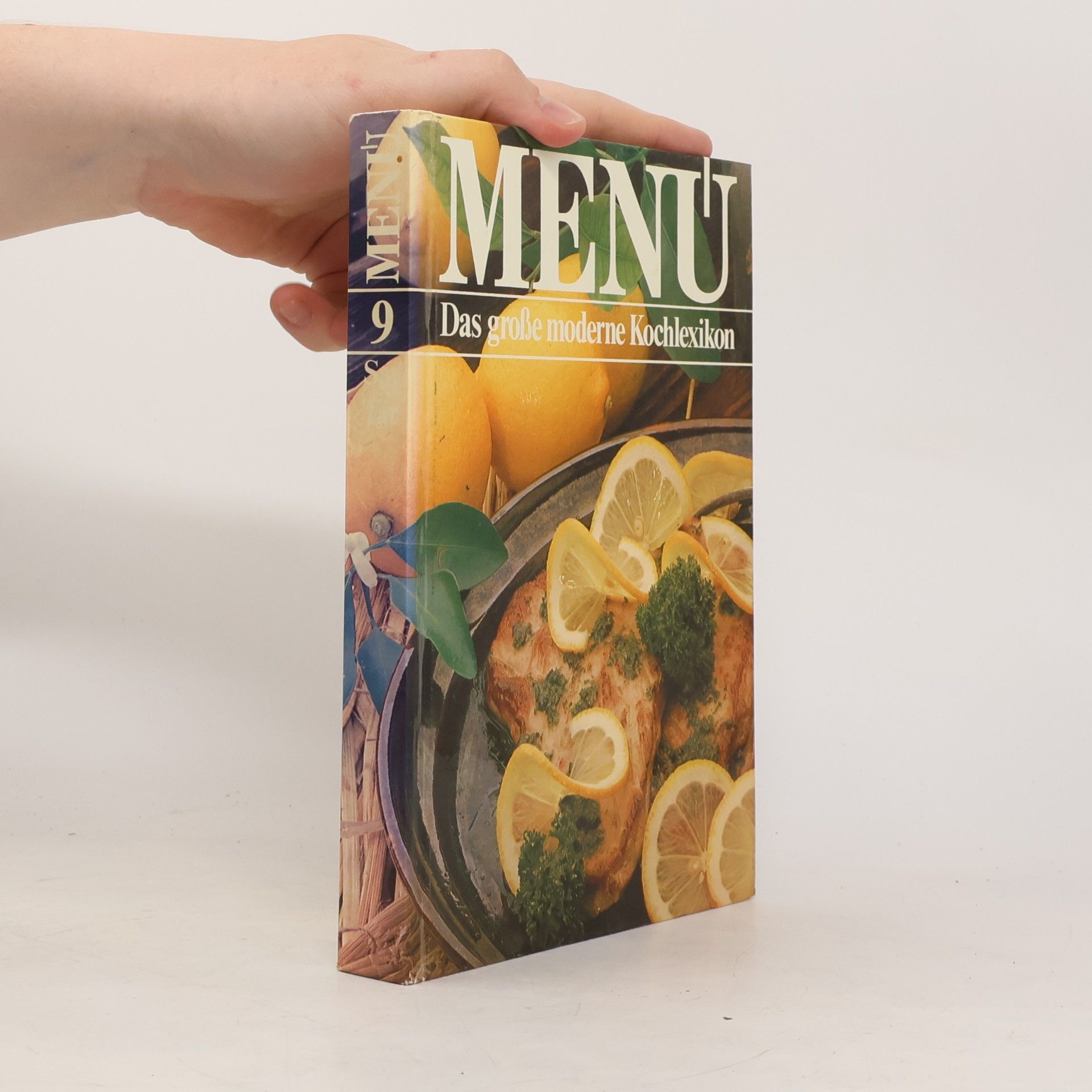 Autorenkollektiv Menu 9. Das große moderne Kochlexikon