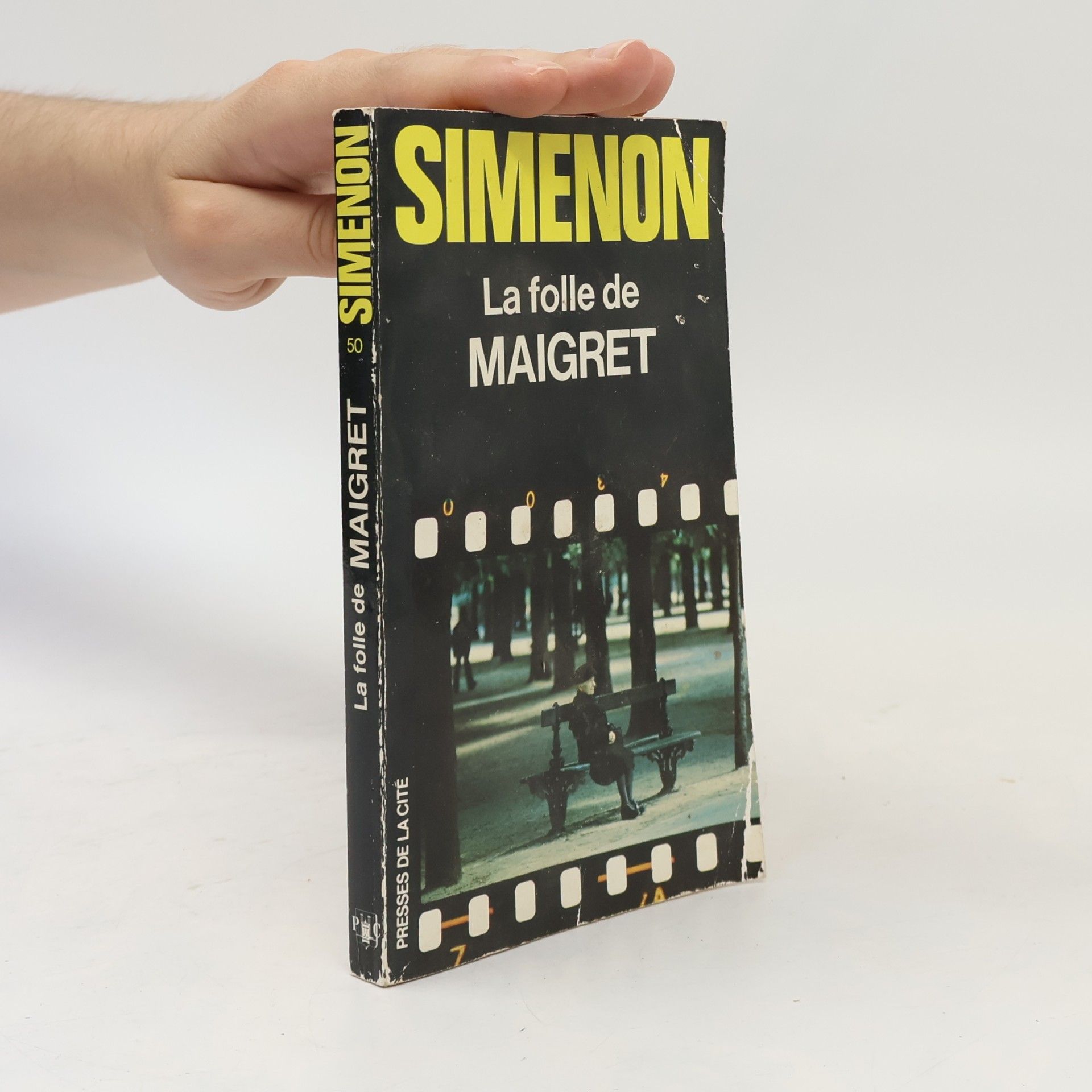 Georges Simenon La folle de Maigret