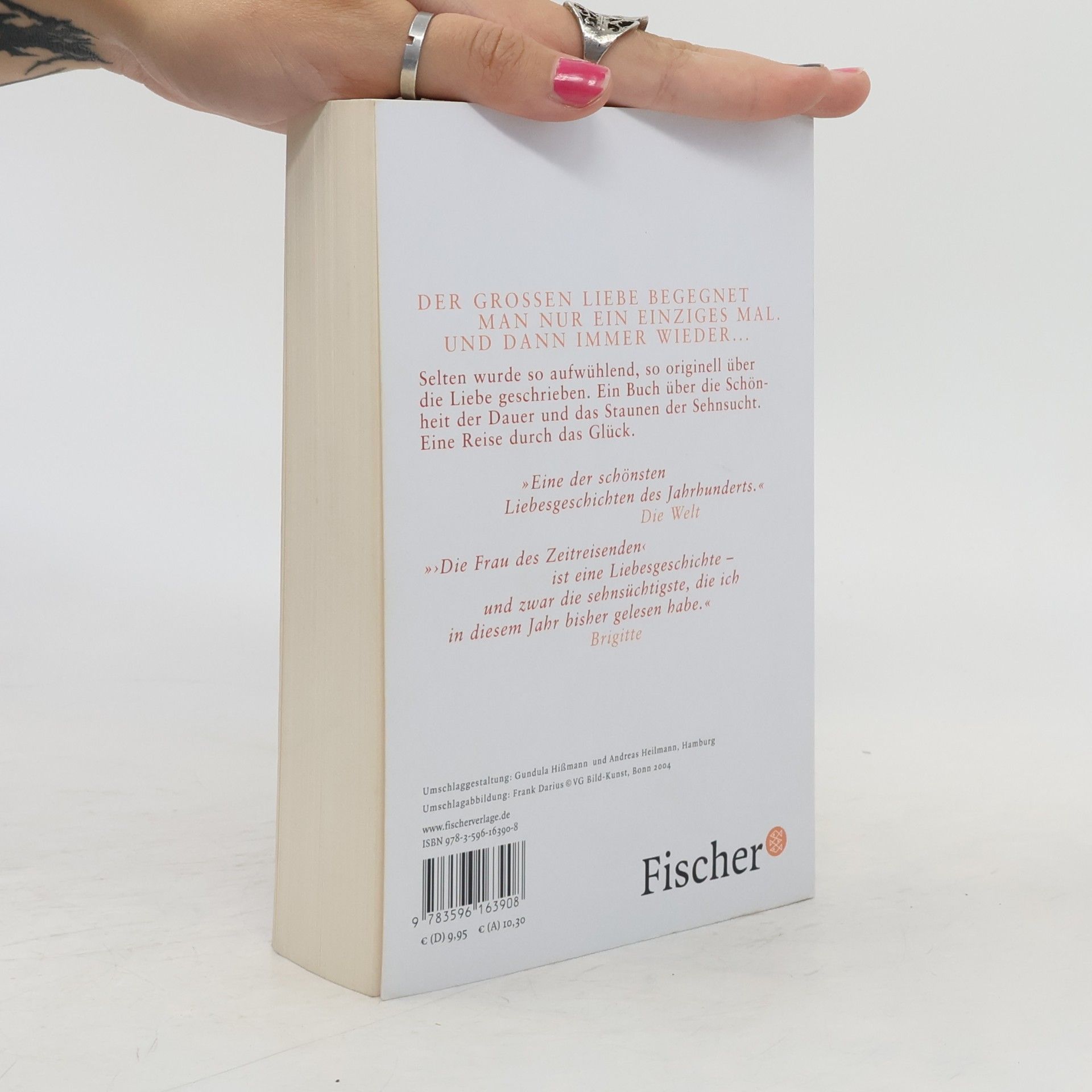 Audrey Niffenegger Die Frau des Zeitreisenden