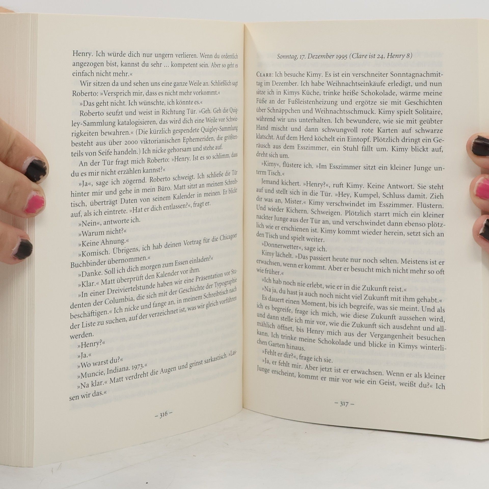 Audrey Niffenegger Die Frau des Zeitreisenden