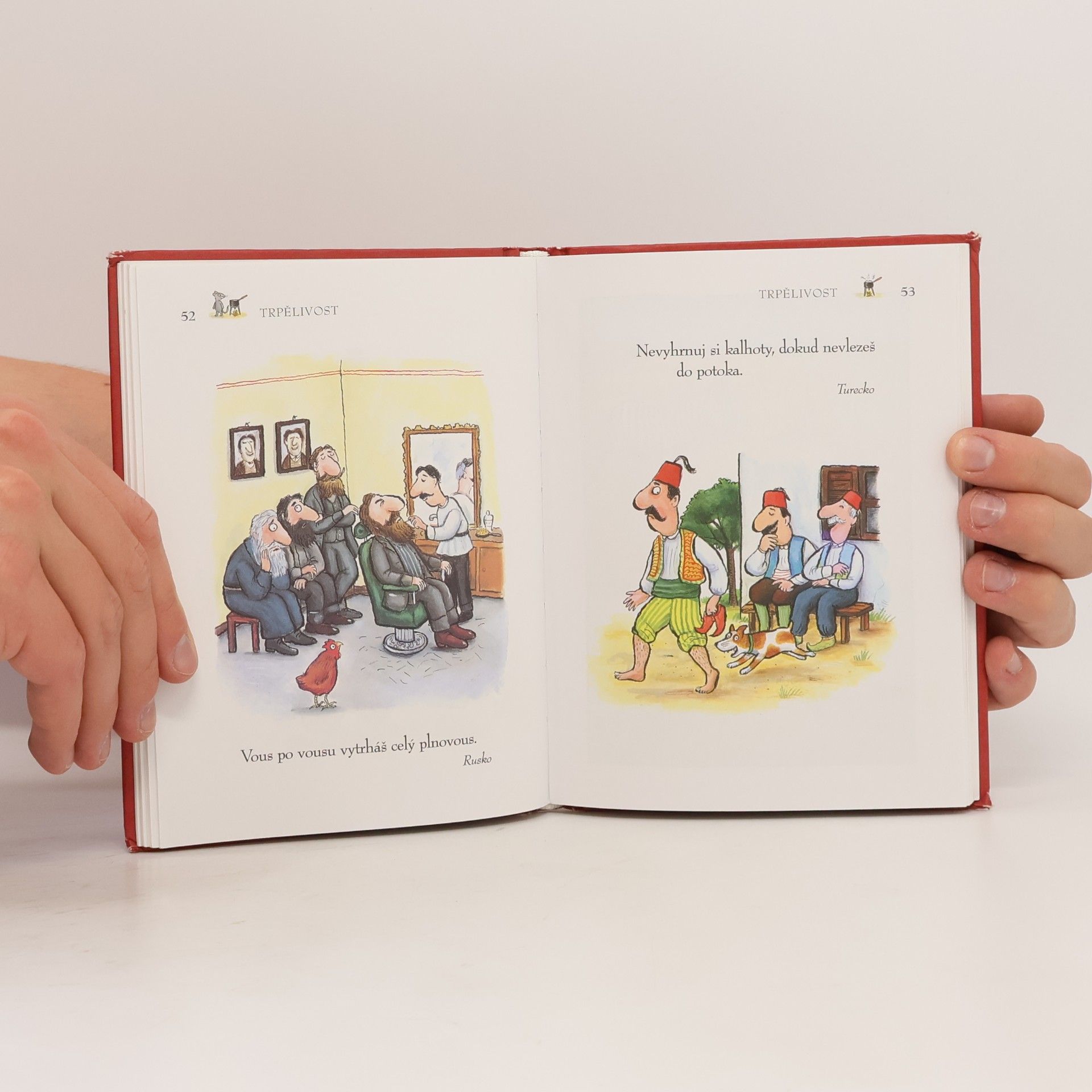 Axel Scheffler Přísloví ze široka a daleka