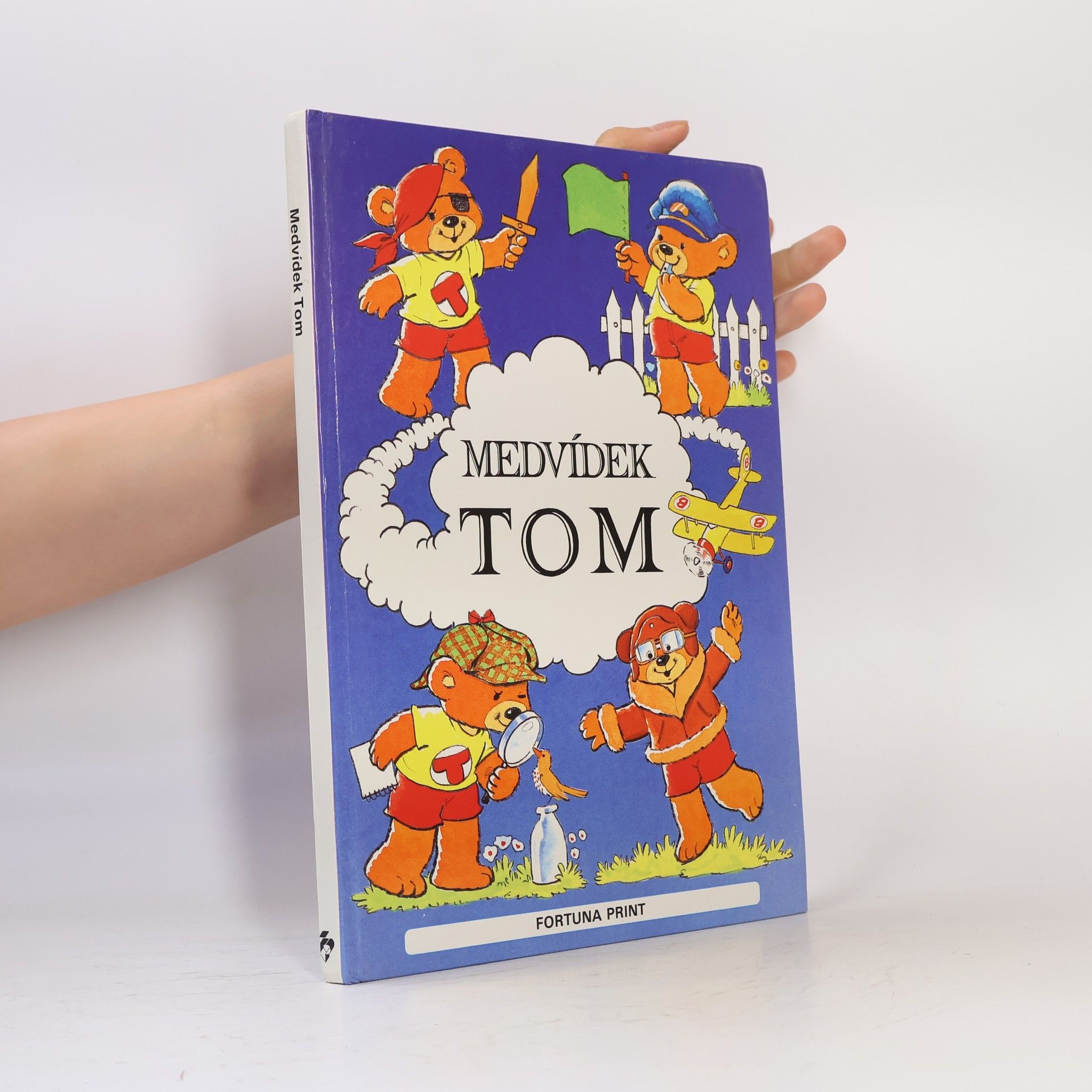 Zuzana Berková Medvídek Tom