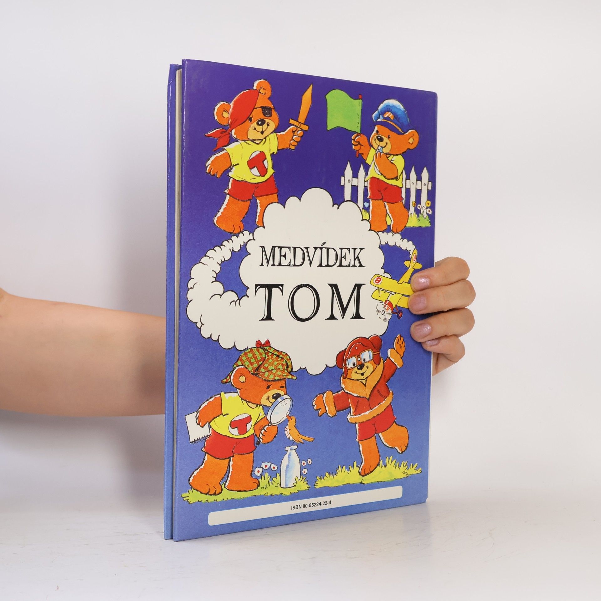 Zuzana Berková Medvídek Tom