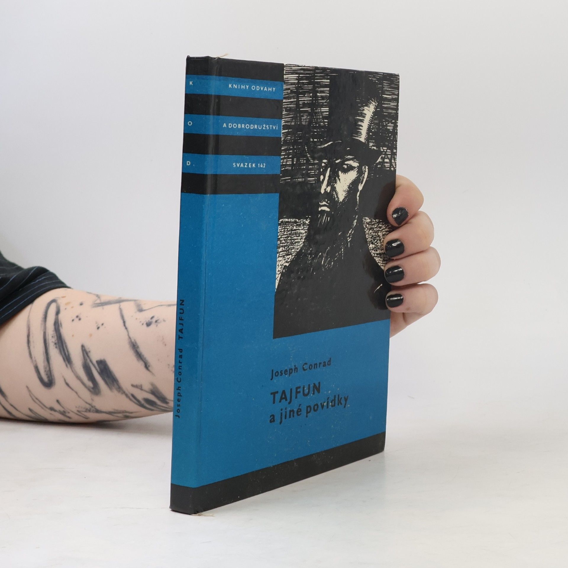 Joseph Conrad Tajfun a jiné povídky