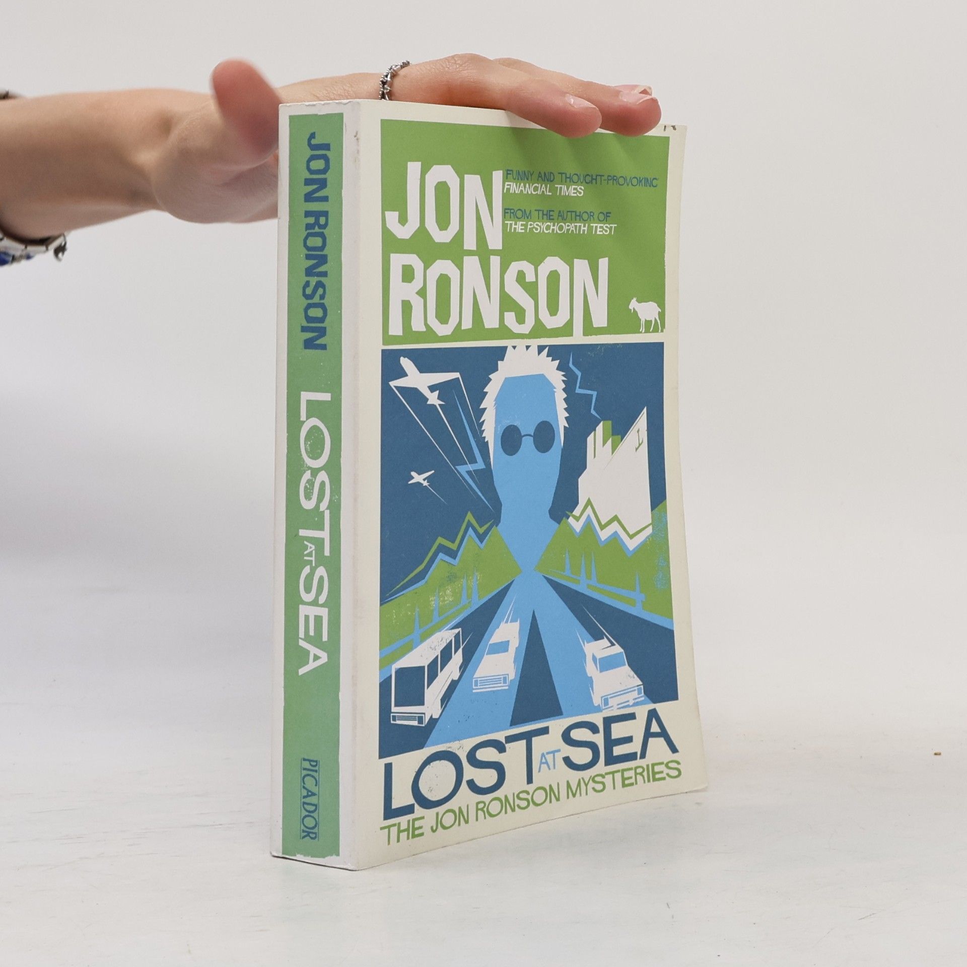 Jon Ronson Lost at Sea