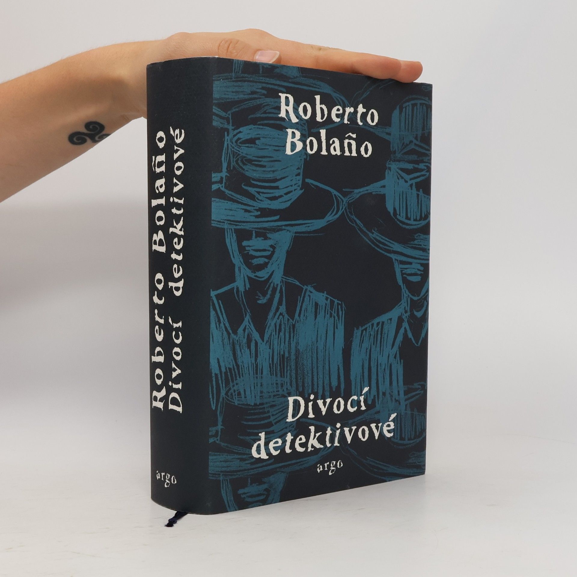Roberto Bolaño Divocí detektivové
