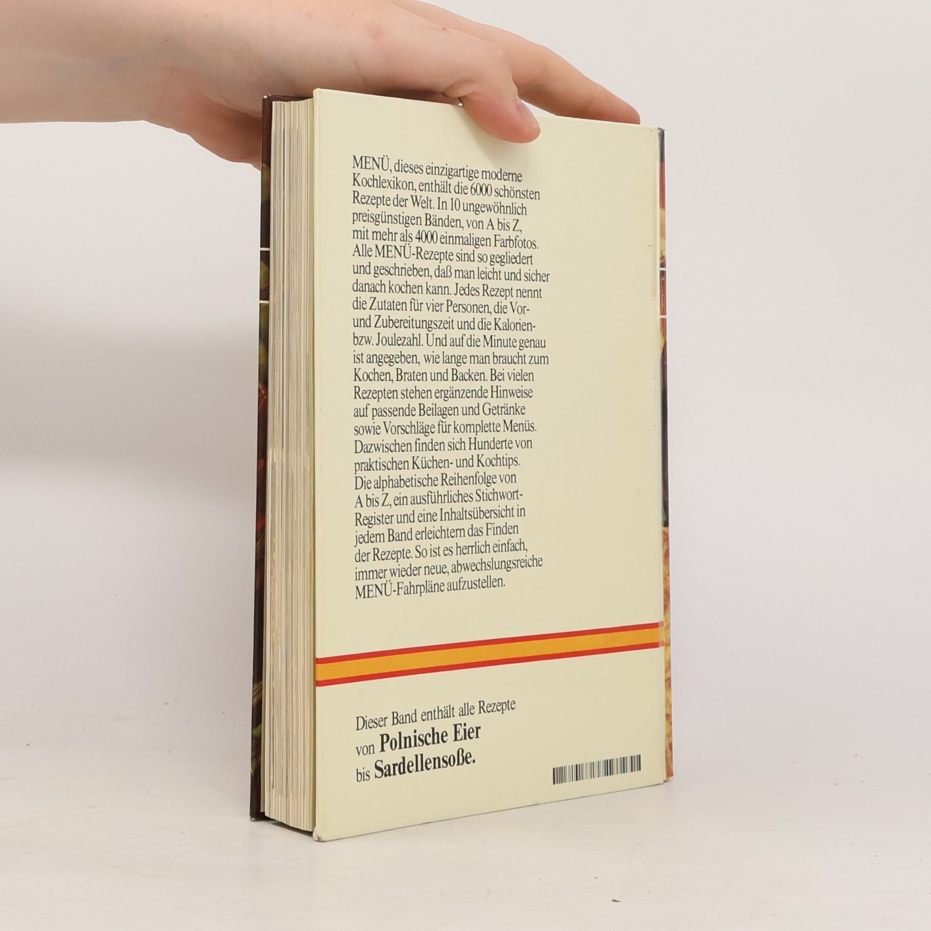 Autorenkollektiv Menü. Das große moderne Kochlexikon 8