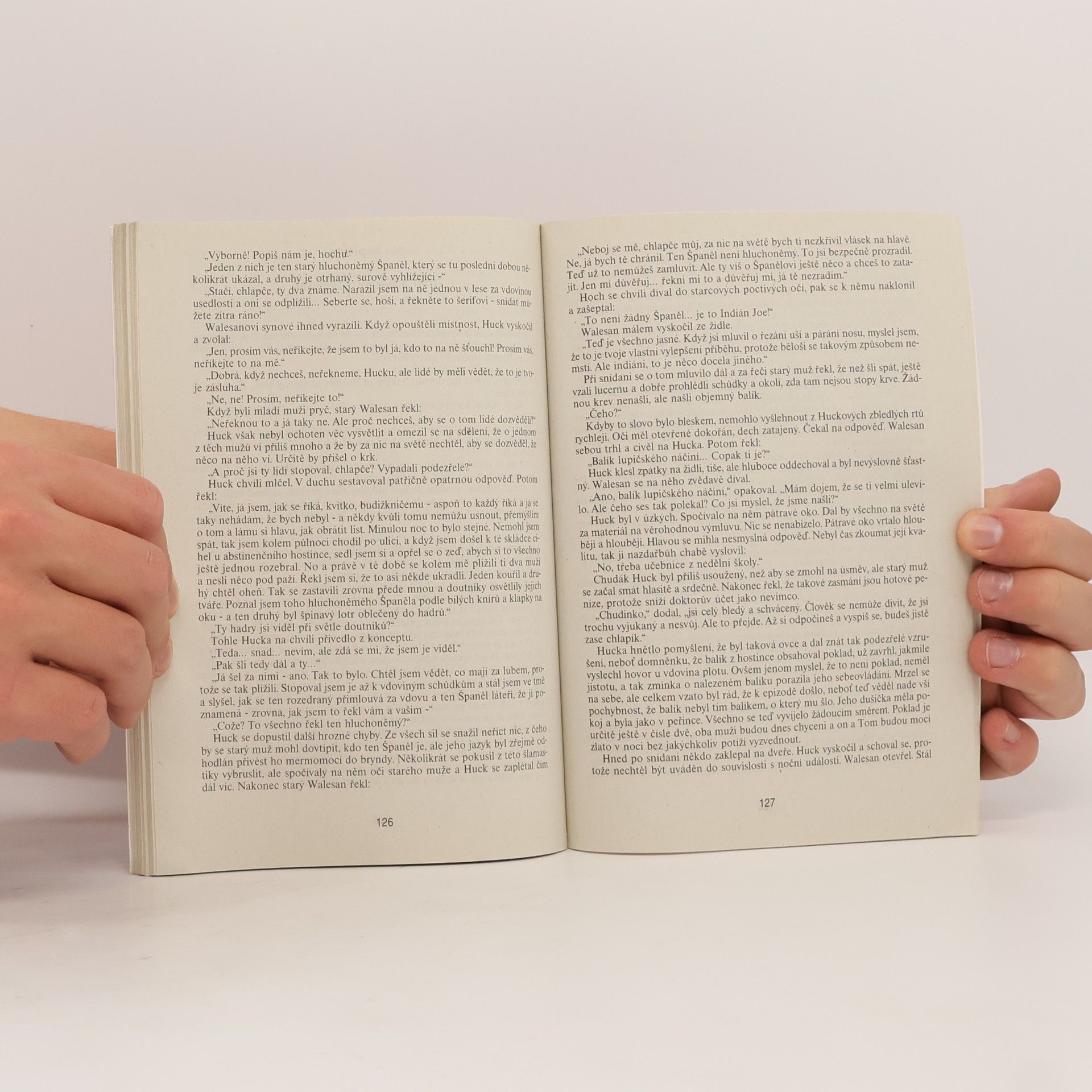 Mark Twain Dobrodružství Toma Sawyera